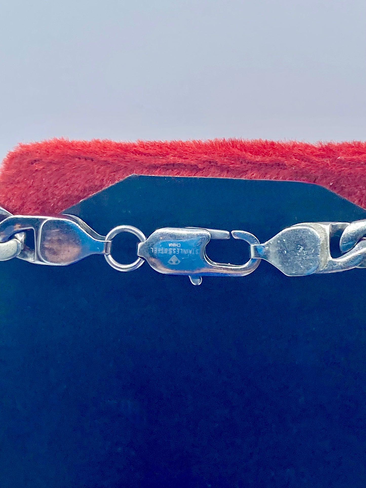 Stainless Steel Mariner Chain Necklace