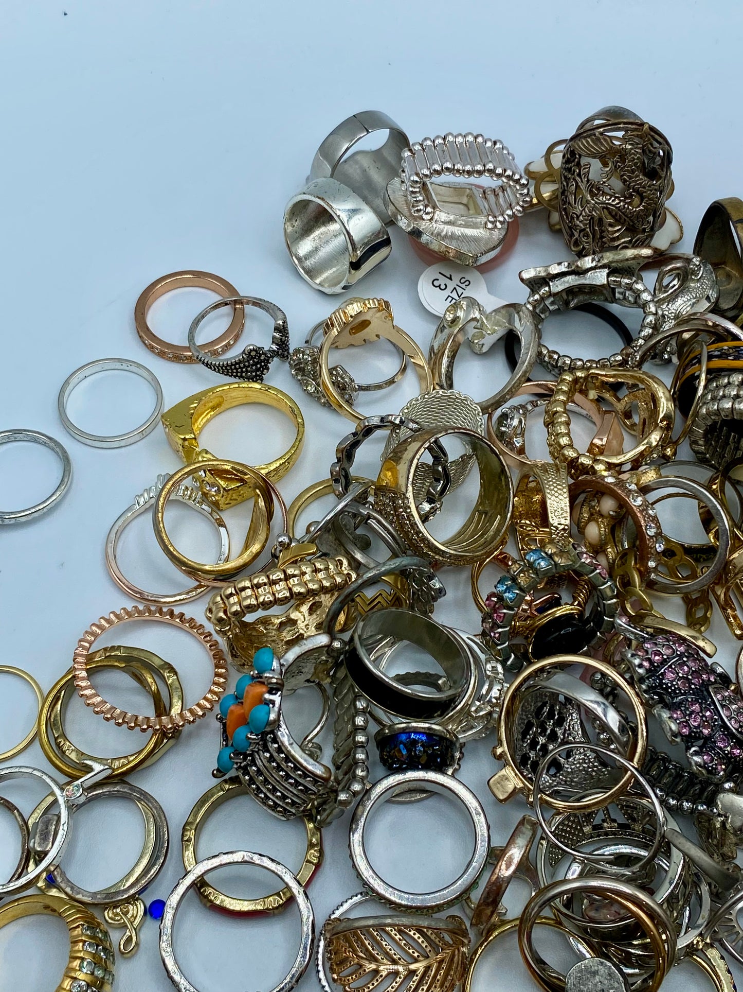 Junk Ring Lot #3
