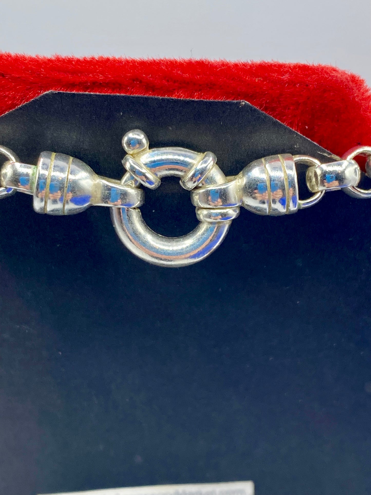 Heavy Sterling Silver Rolo Chain