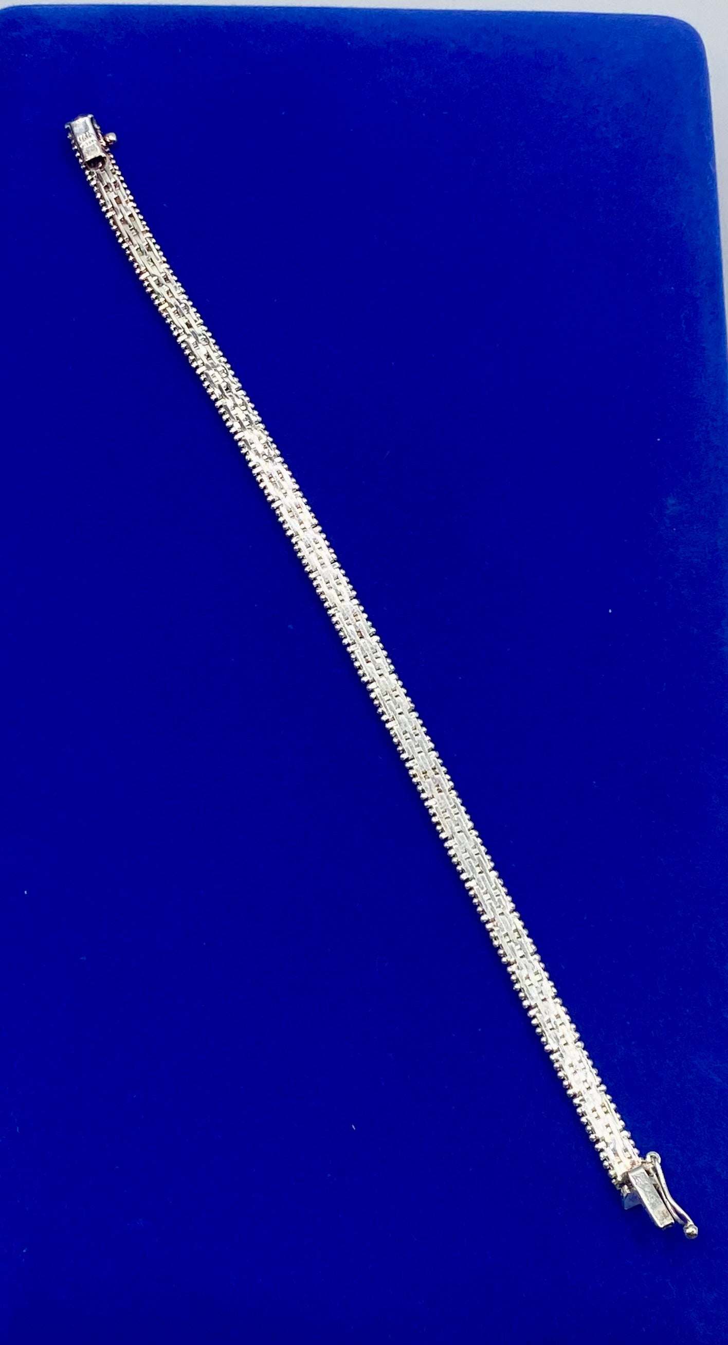 Sterling Silver Italy Thin Bracelet