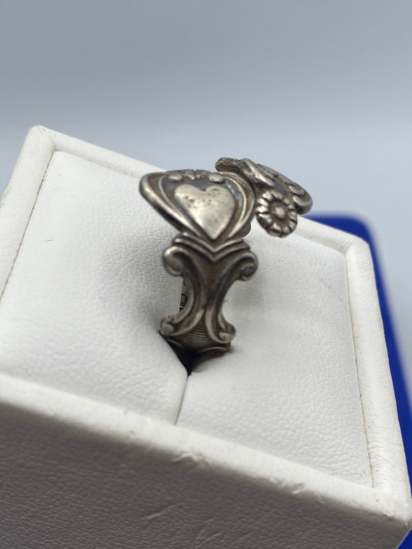 Vintage Avon Sterling Silver Key Ring