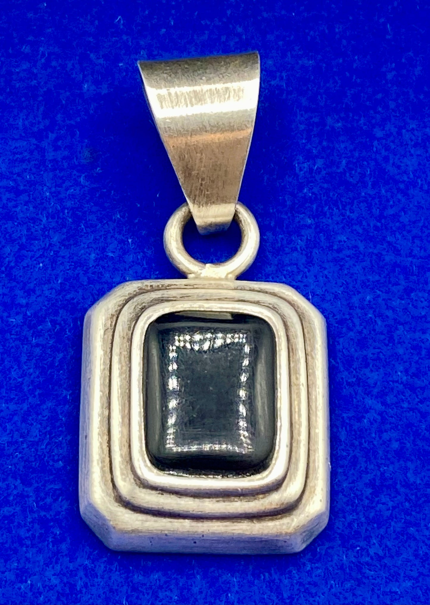 Silpada Sterling Silver Black Onyx Pendant w/ Box