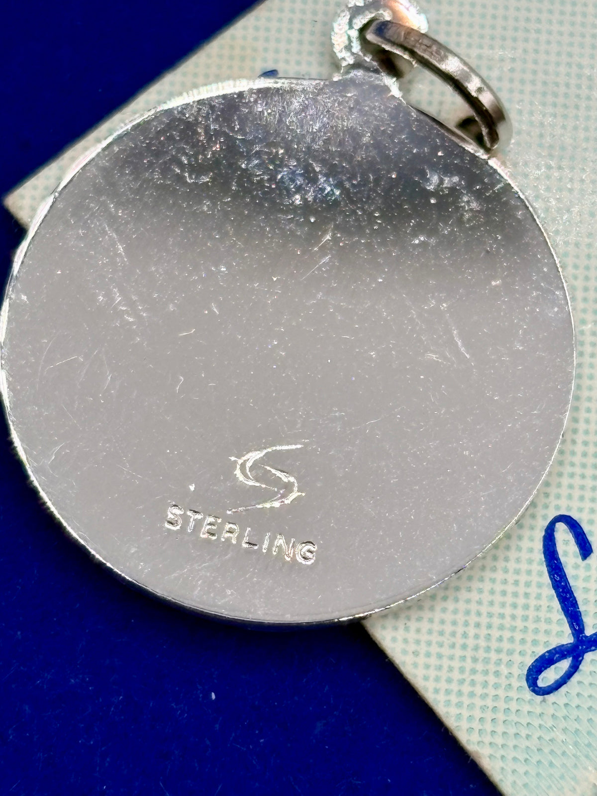 Vintage Sterling Silver Happy Birthday Charm NWT