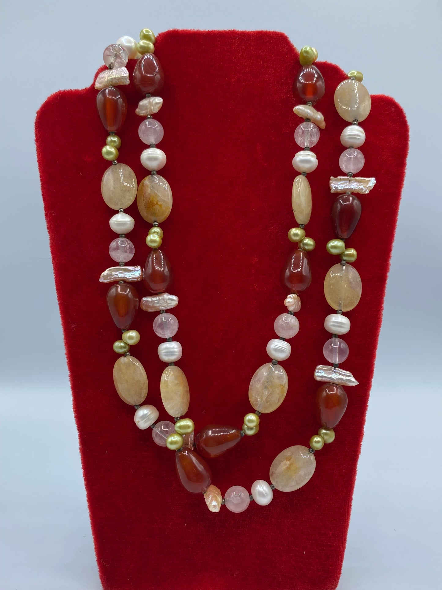Precious Stone Necklace