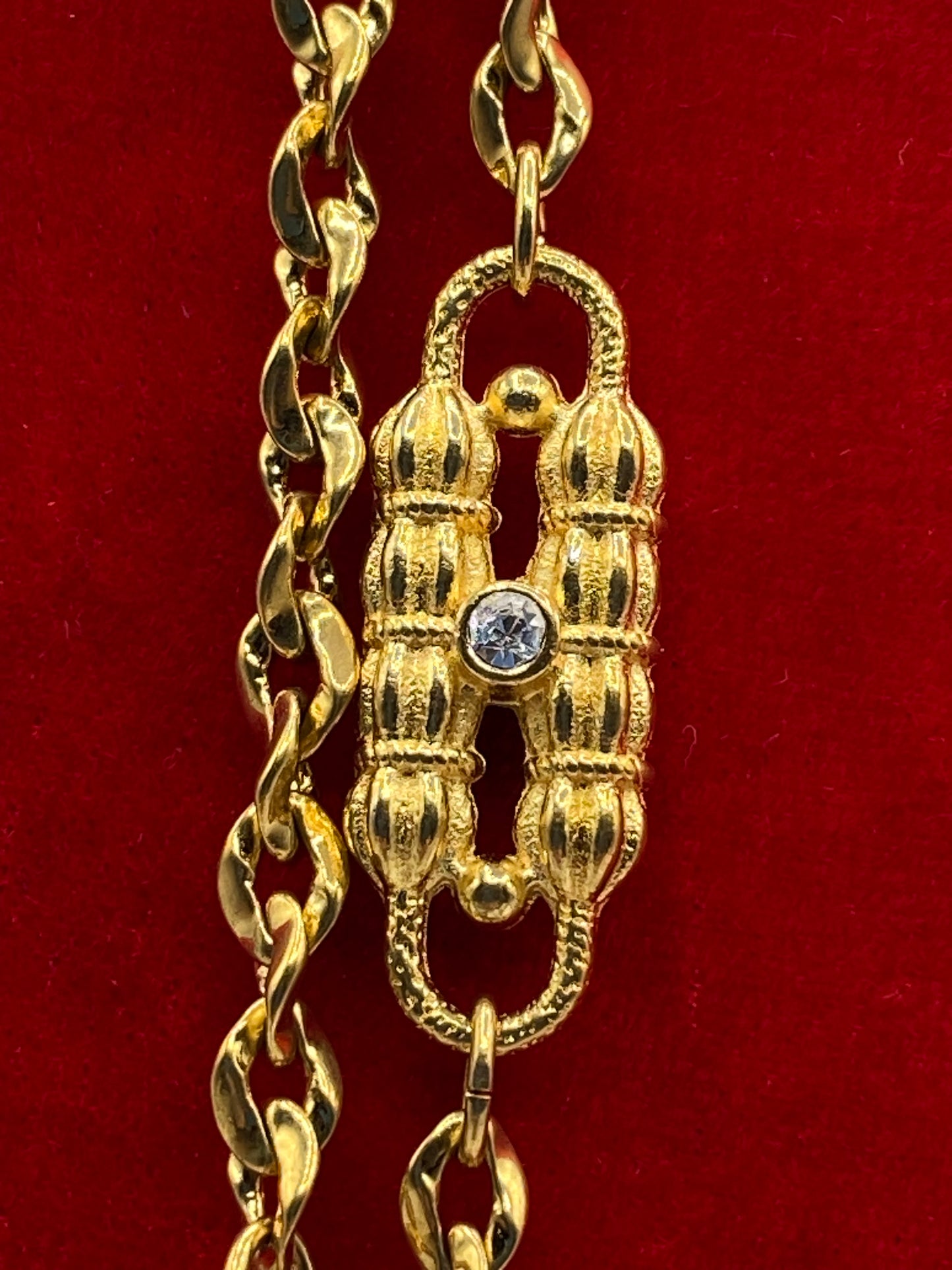 JBK Camrose & Kross Paper Clip Necklace