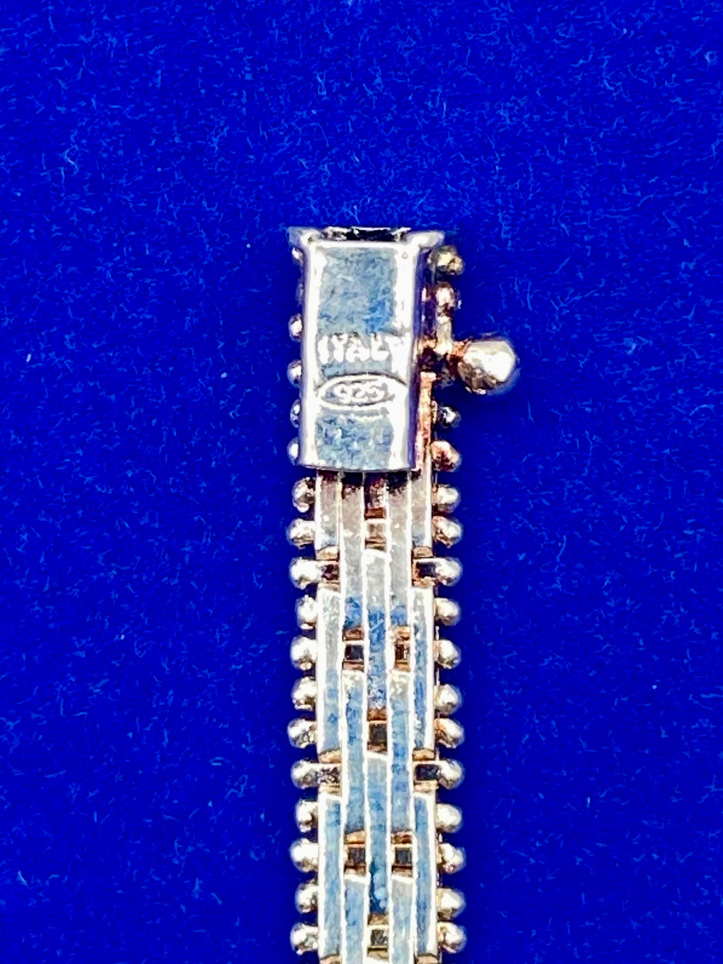 Sterling Silver Italy Thin Bracelet