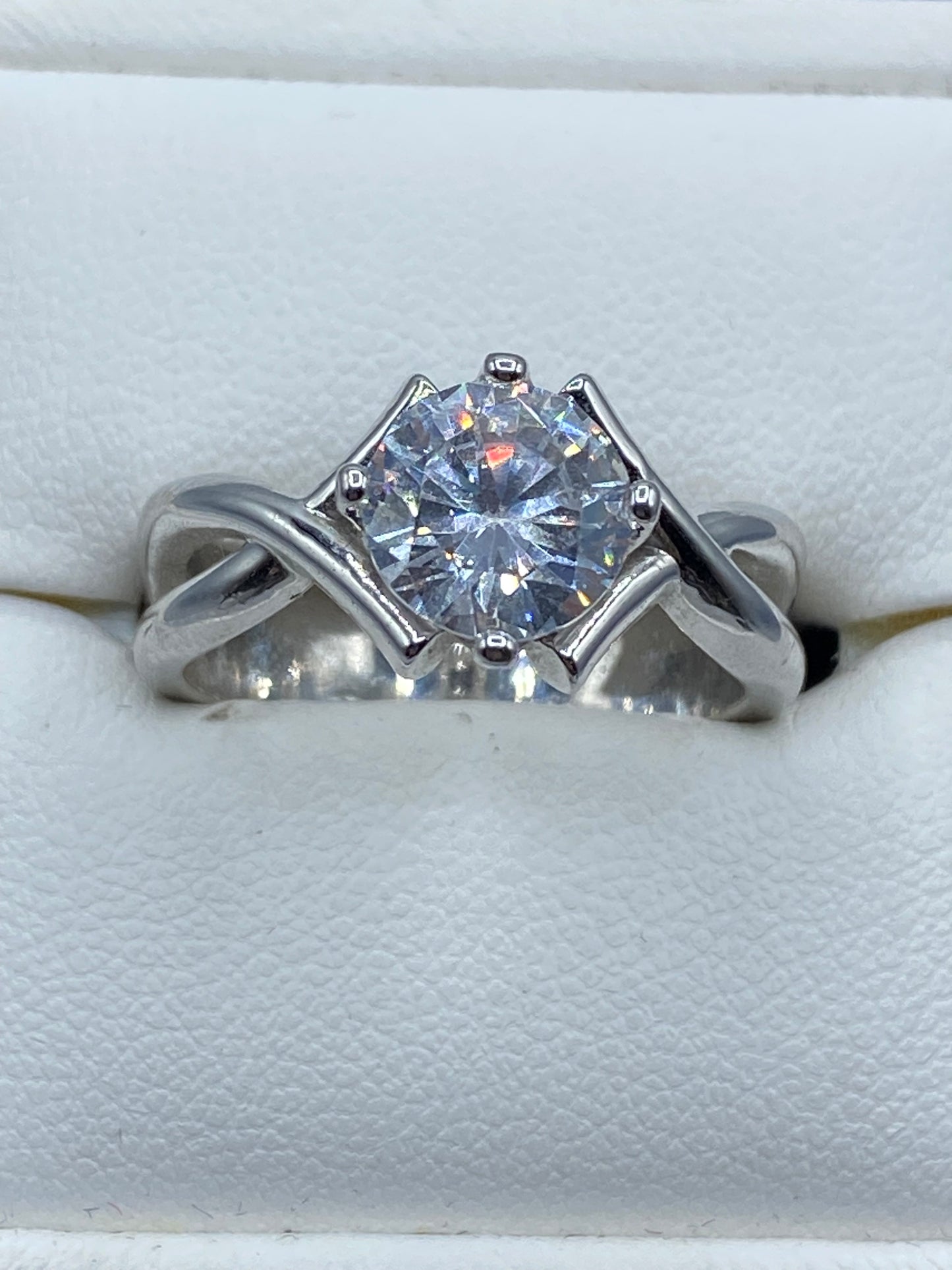 CZ Costume Ring