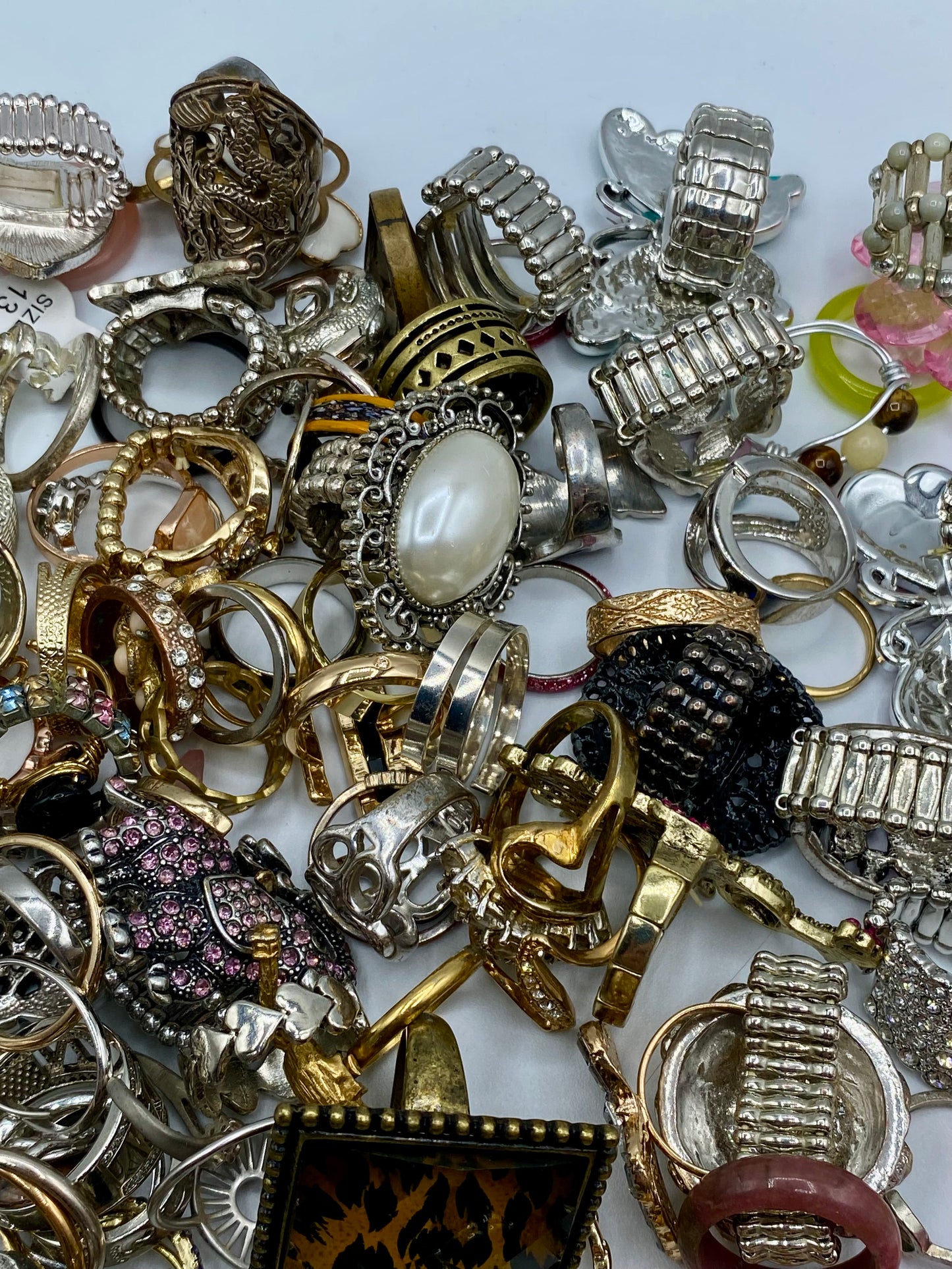 Junk Ring Lot #3