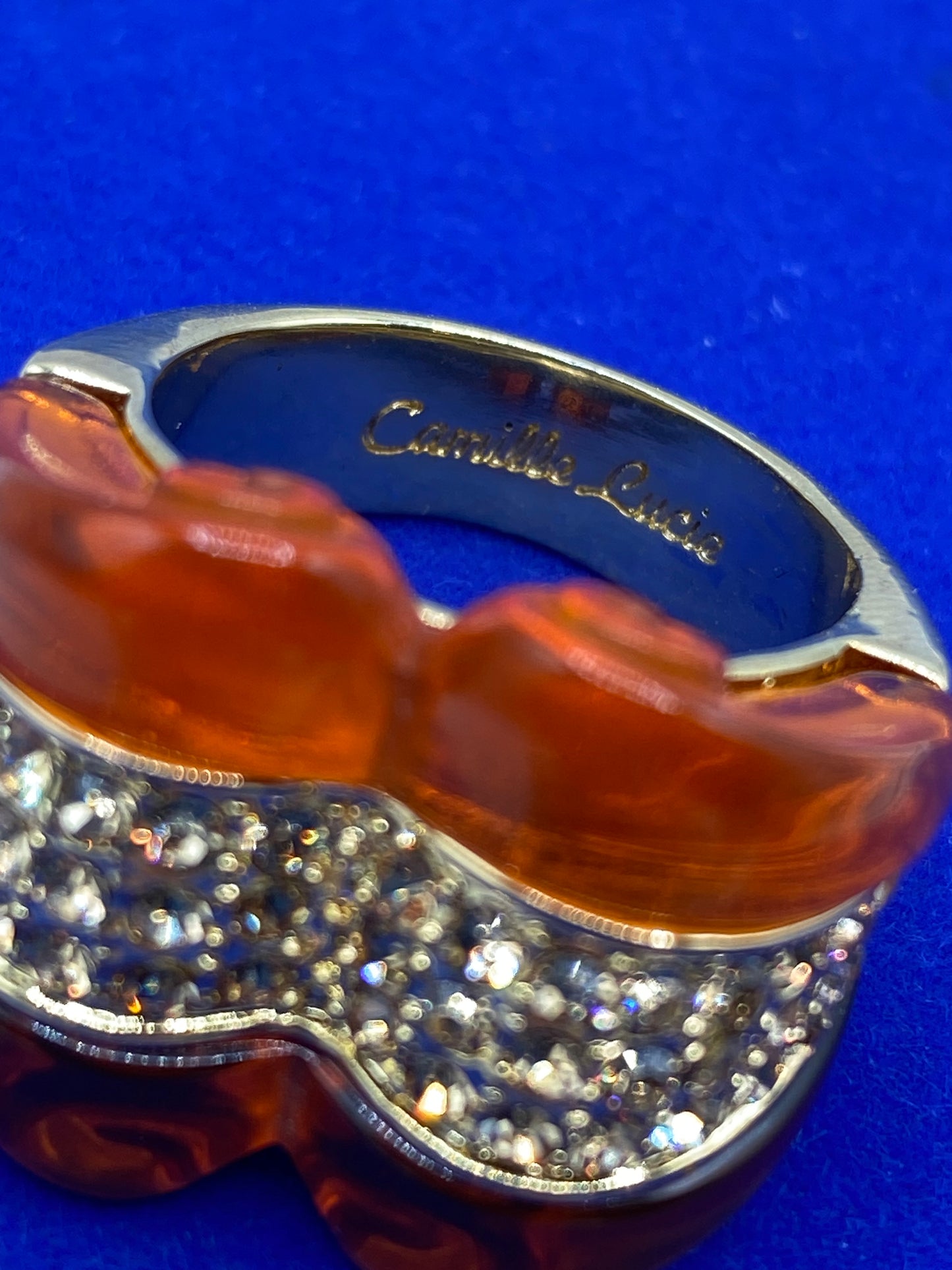 Camille Lucie Statement Ring