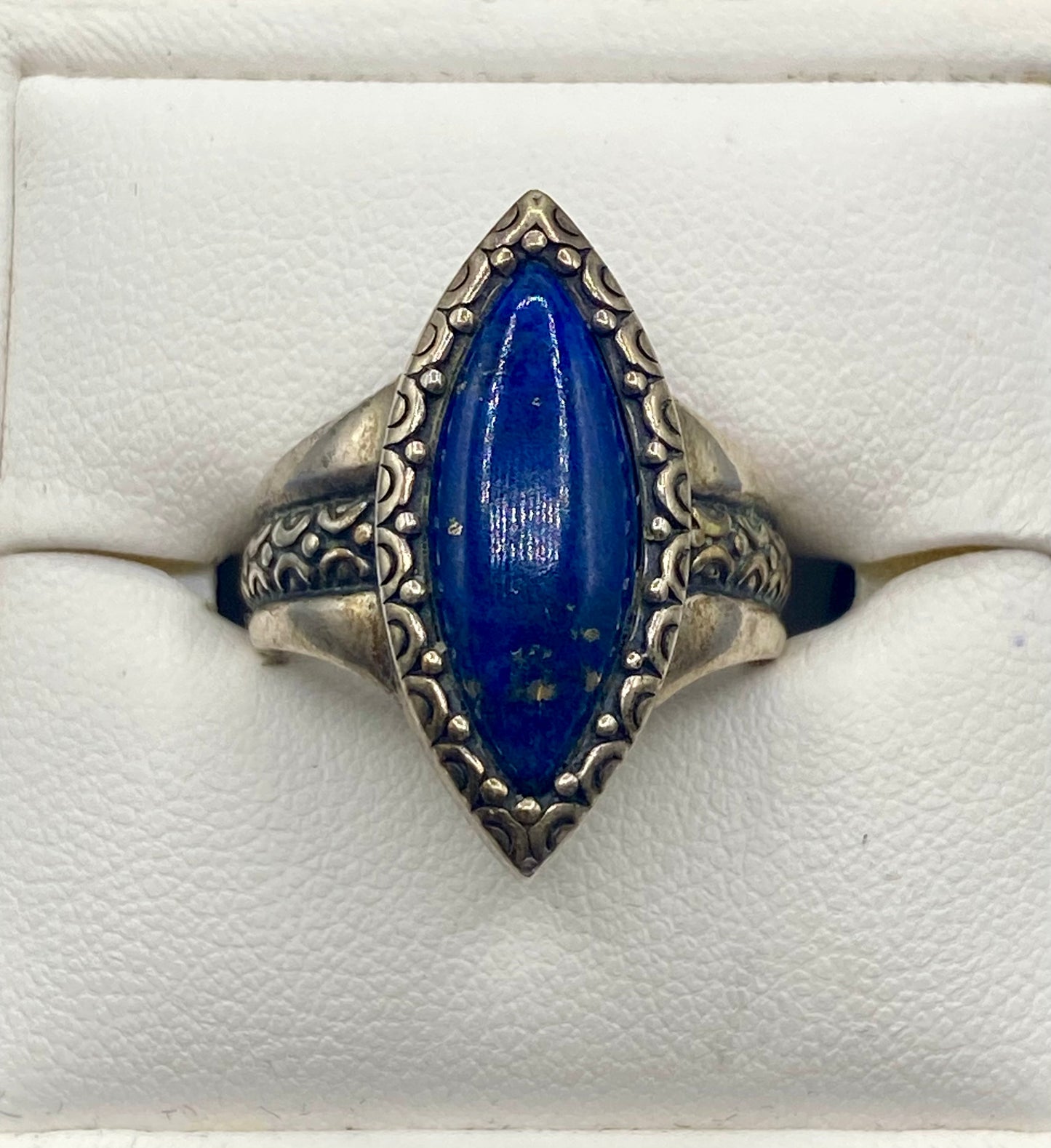 Carolyn Pollack Relios Sterling Silver & Lapis Ring