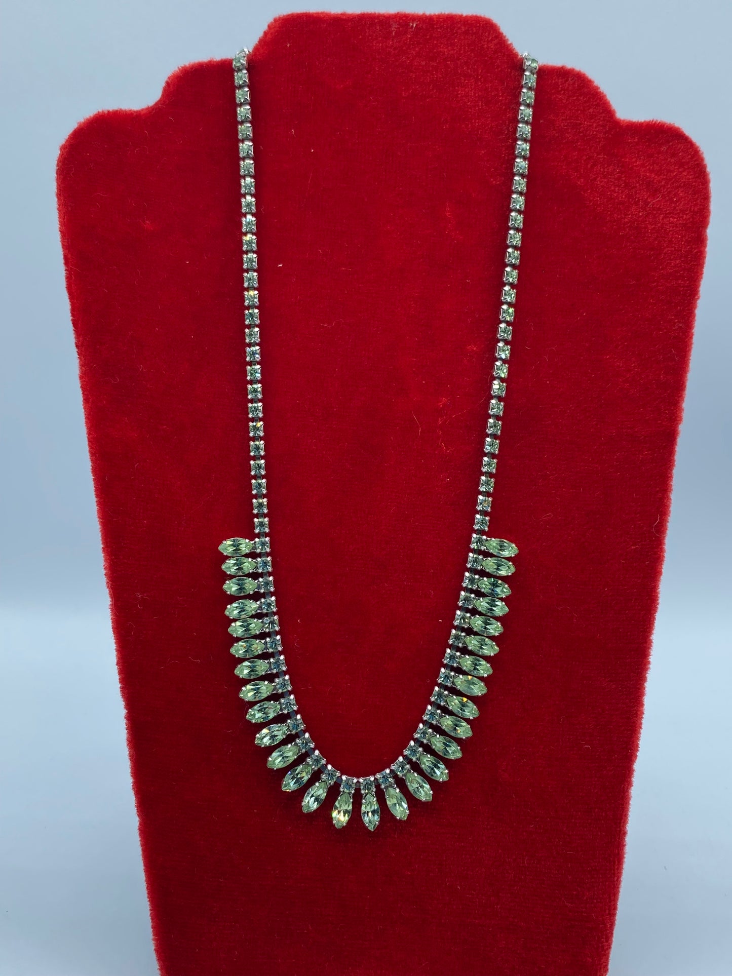 Anthony B. David Rhinestone 3 Piece Jewelry Set