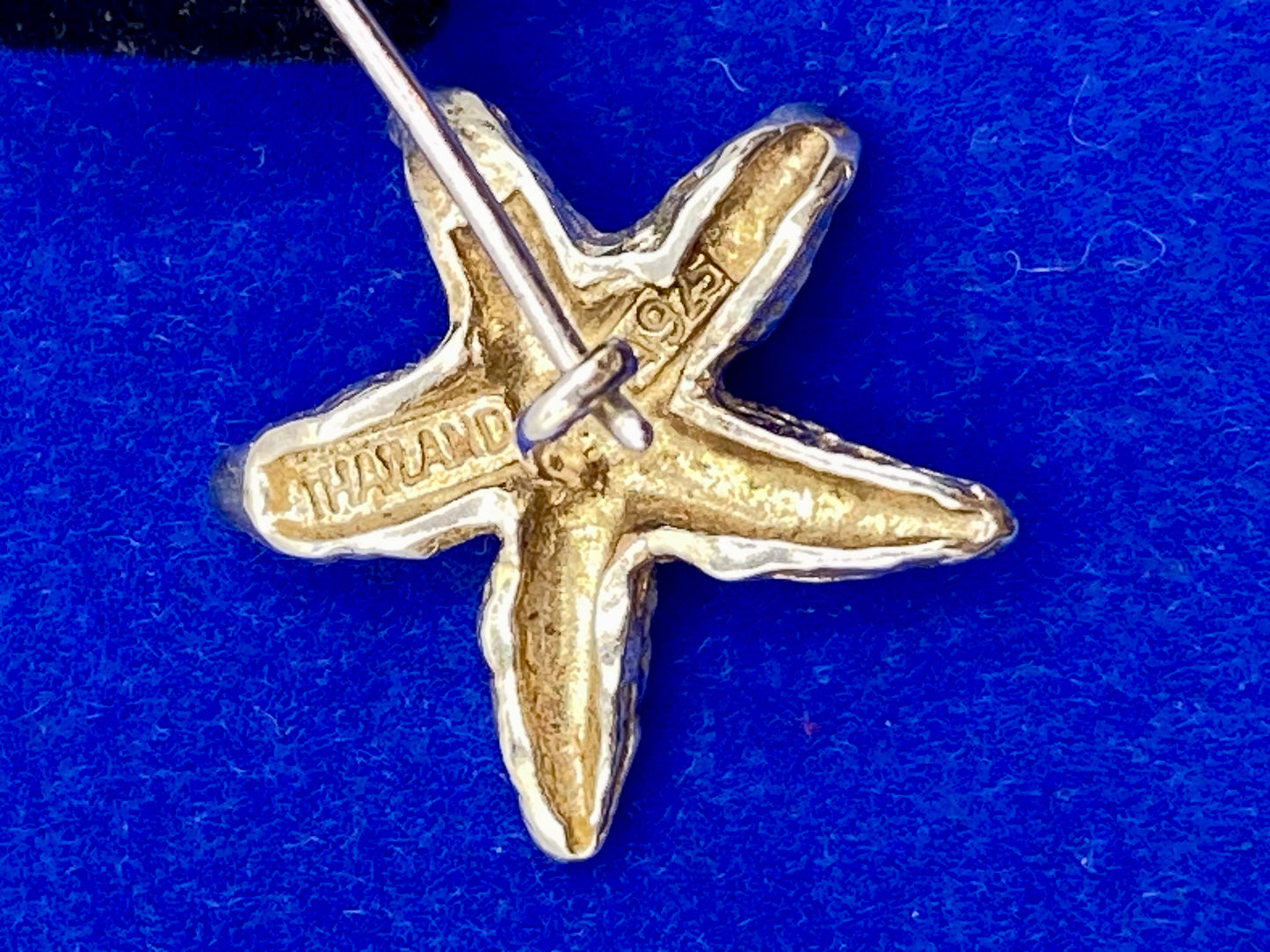 Sterling Silver Starfish Earrings