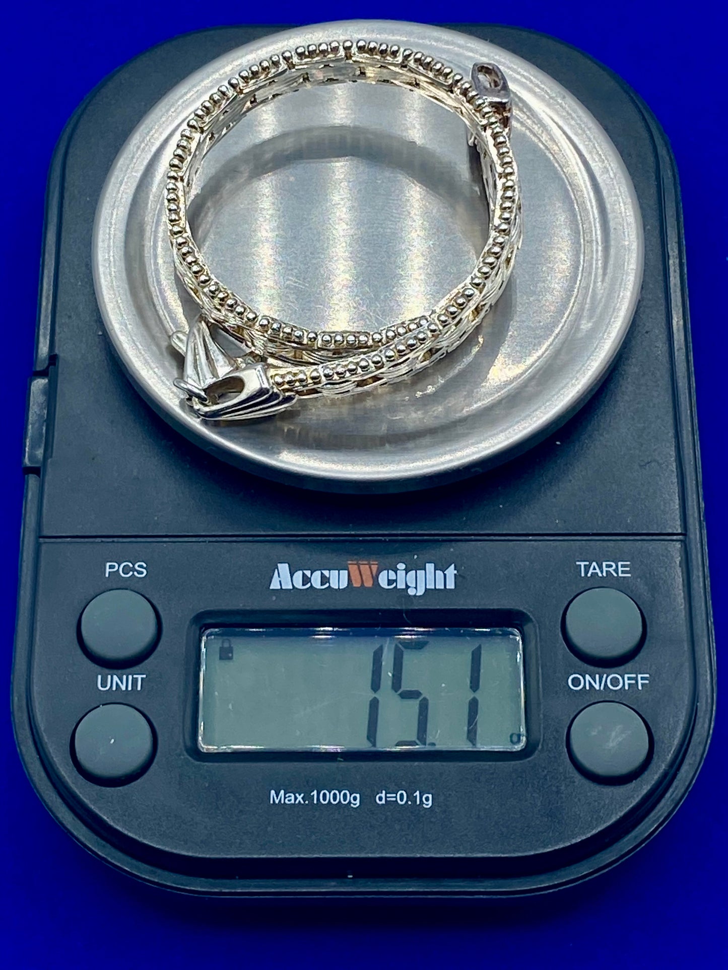 Sterling Silver Milor Italy Bracelet