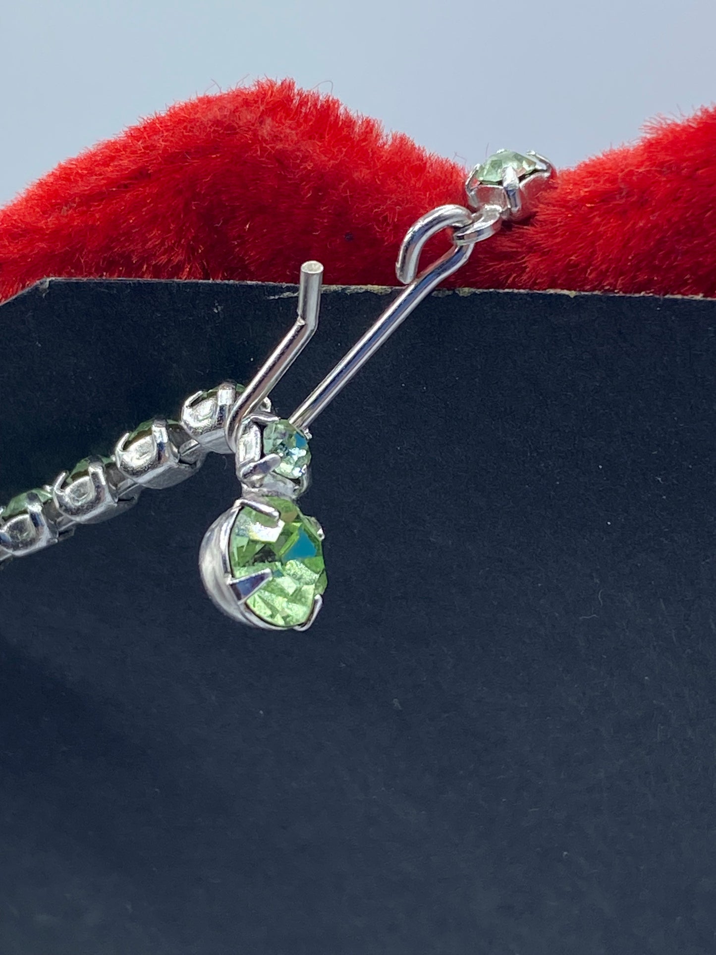 Anthony B. David Rhinestone 3 Piece Jewelry Set
