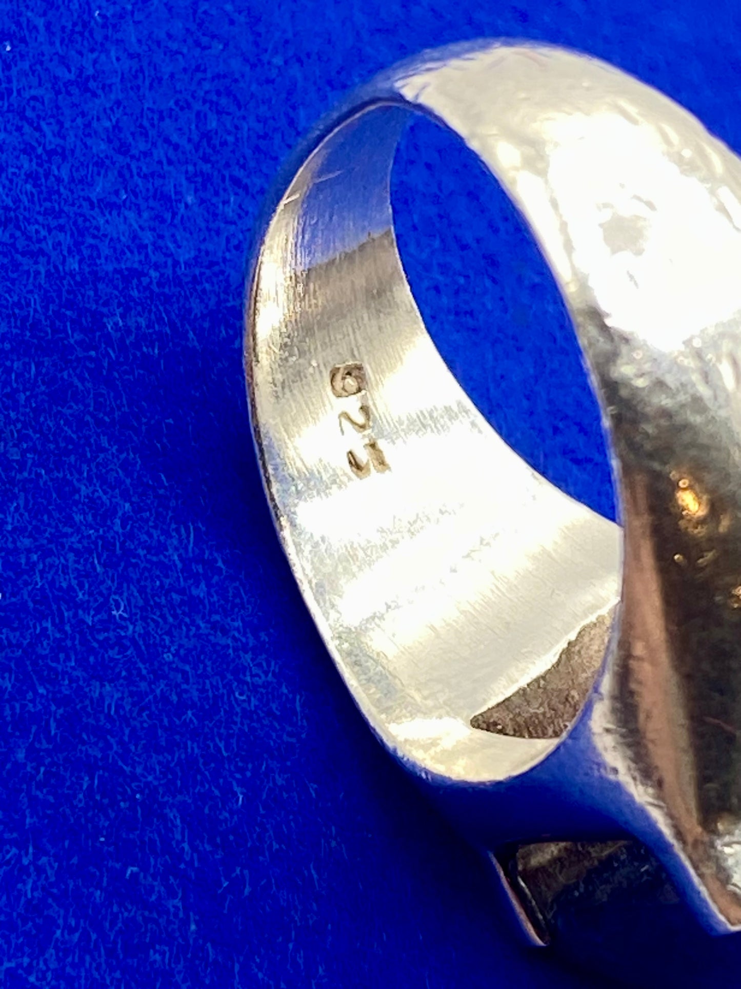 Retired Vintage Sterling Silver Silpada Sodalite Ring