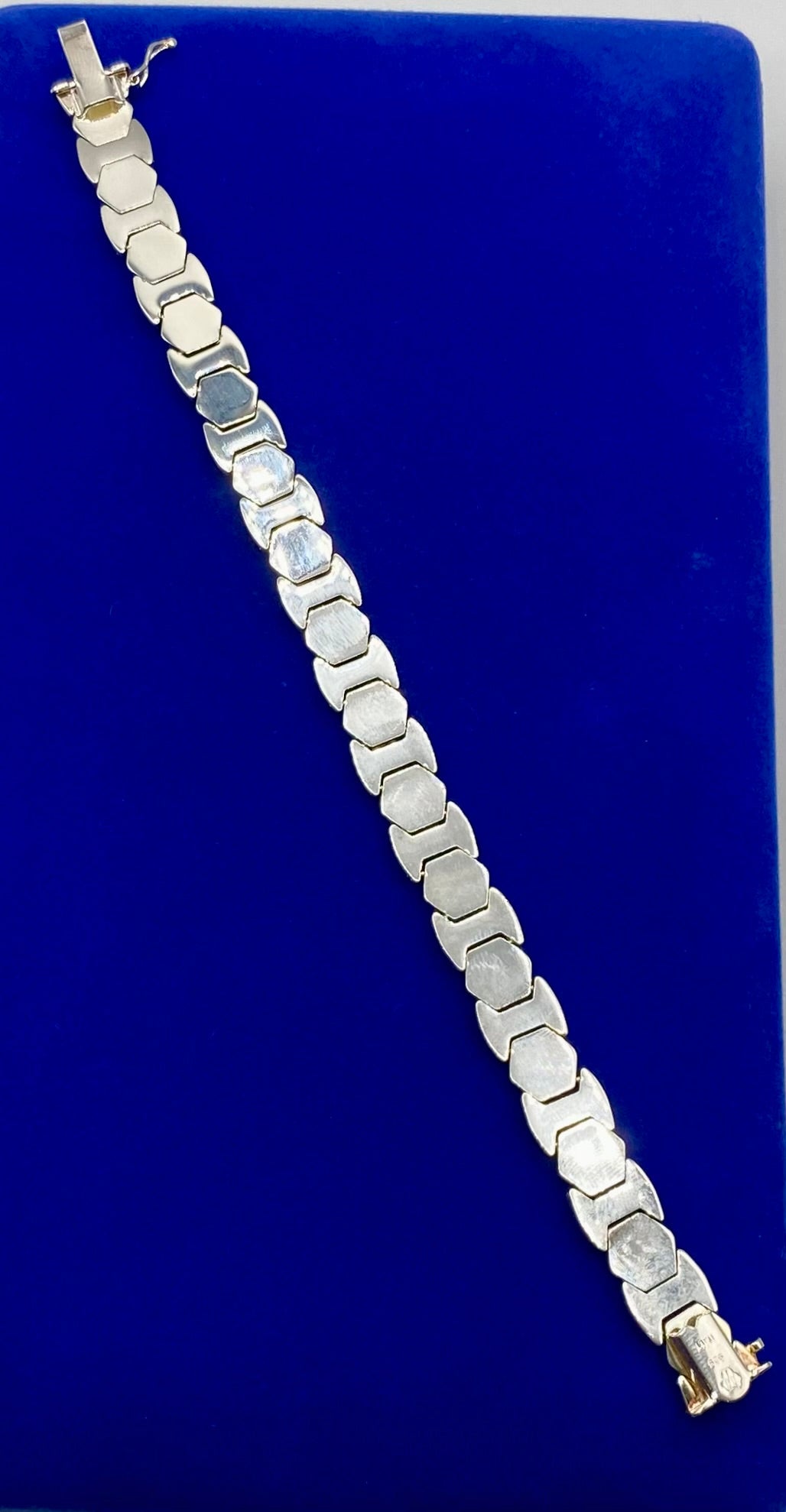 Sterling Silver & Vermeil IBB Italy Bracelet