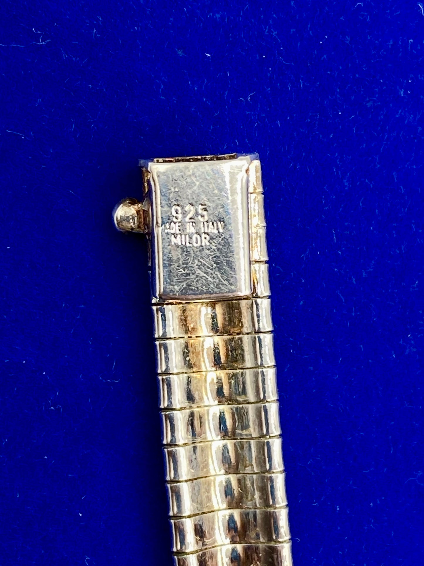 Sterling Silver Milor Italy Bracelet