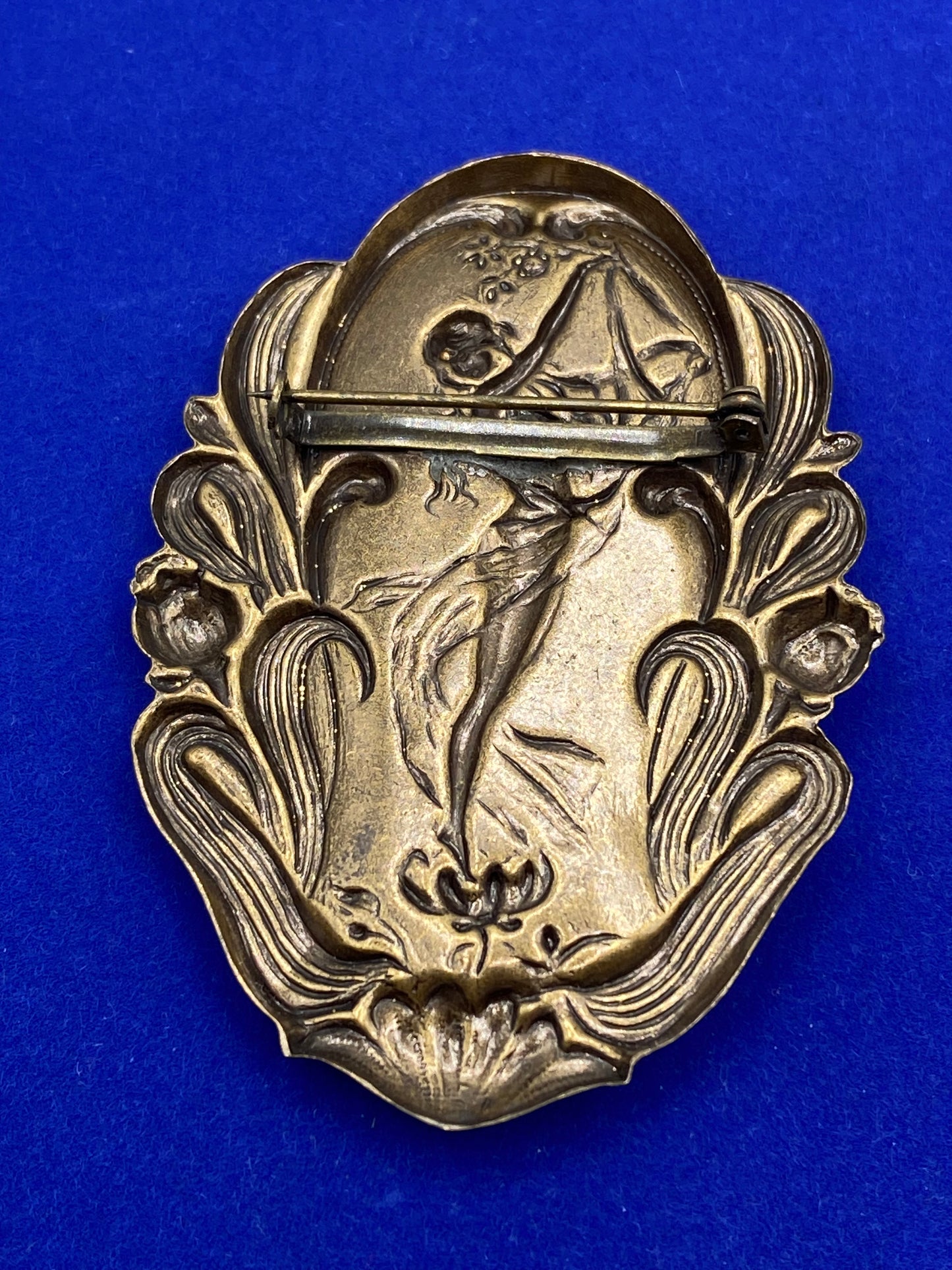 Art Nouveau Reproduction Brooch