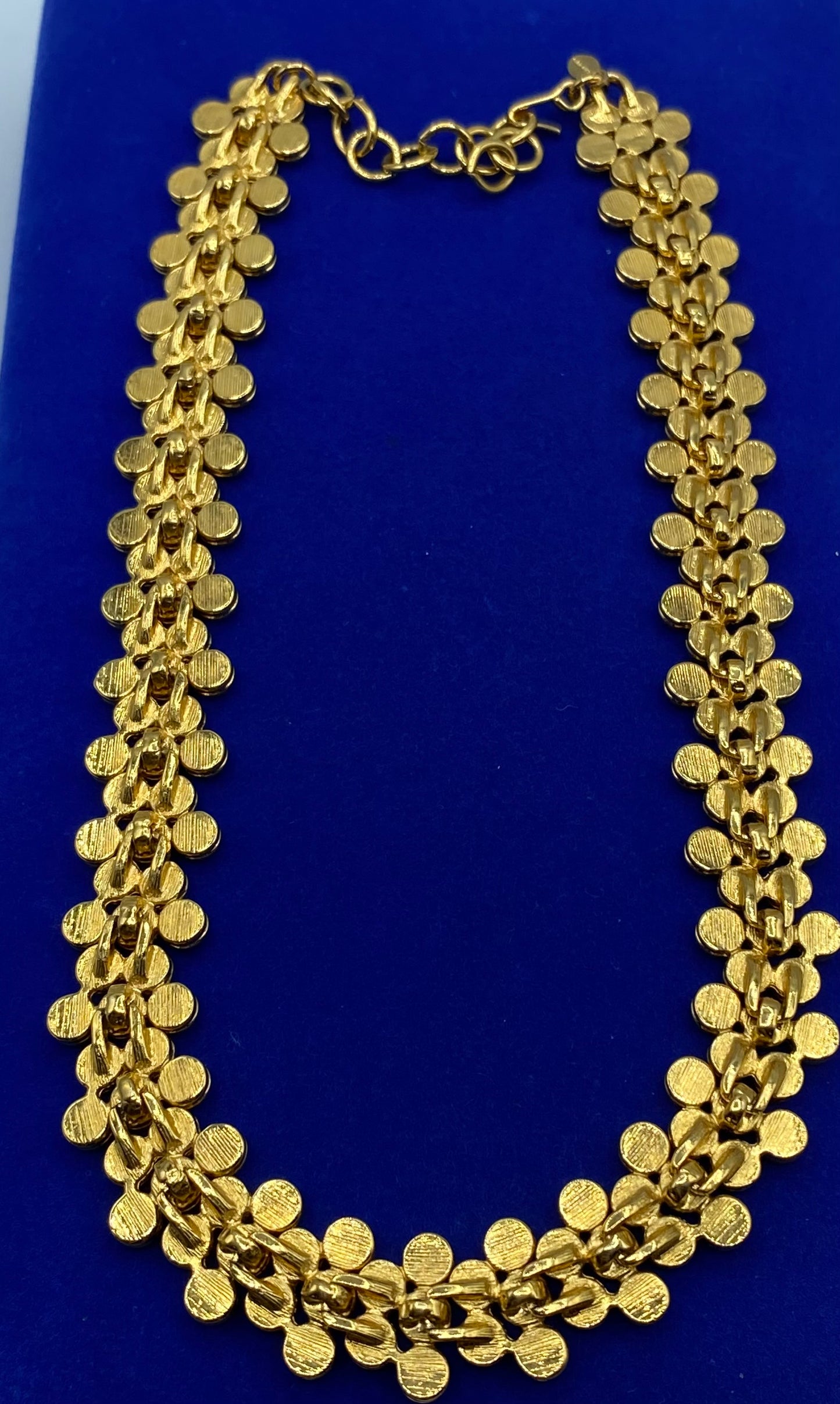 Monet Rhinestone Choker Necklace