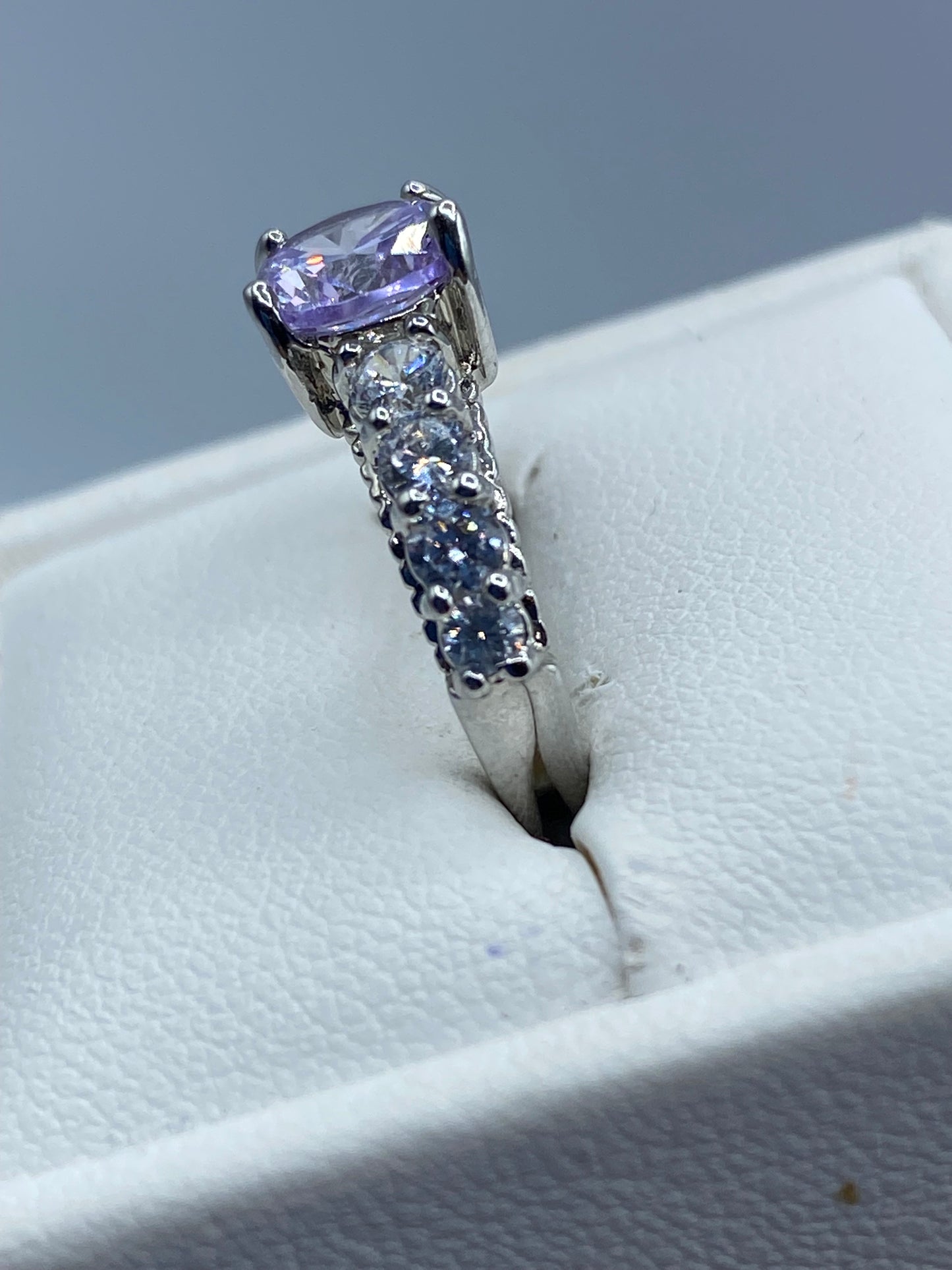 “JS” Glass Ring