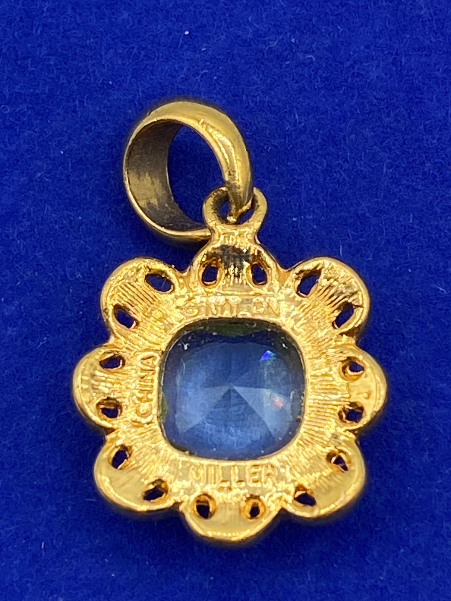 Nolan Miller Crystal Pendant