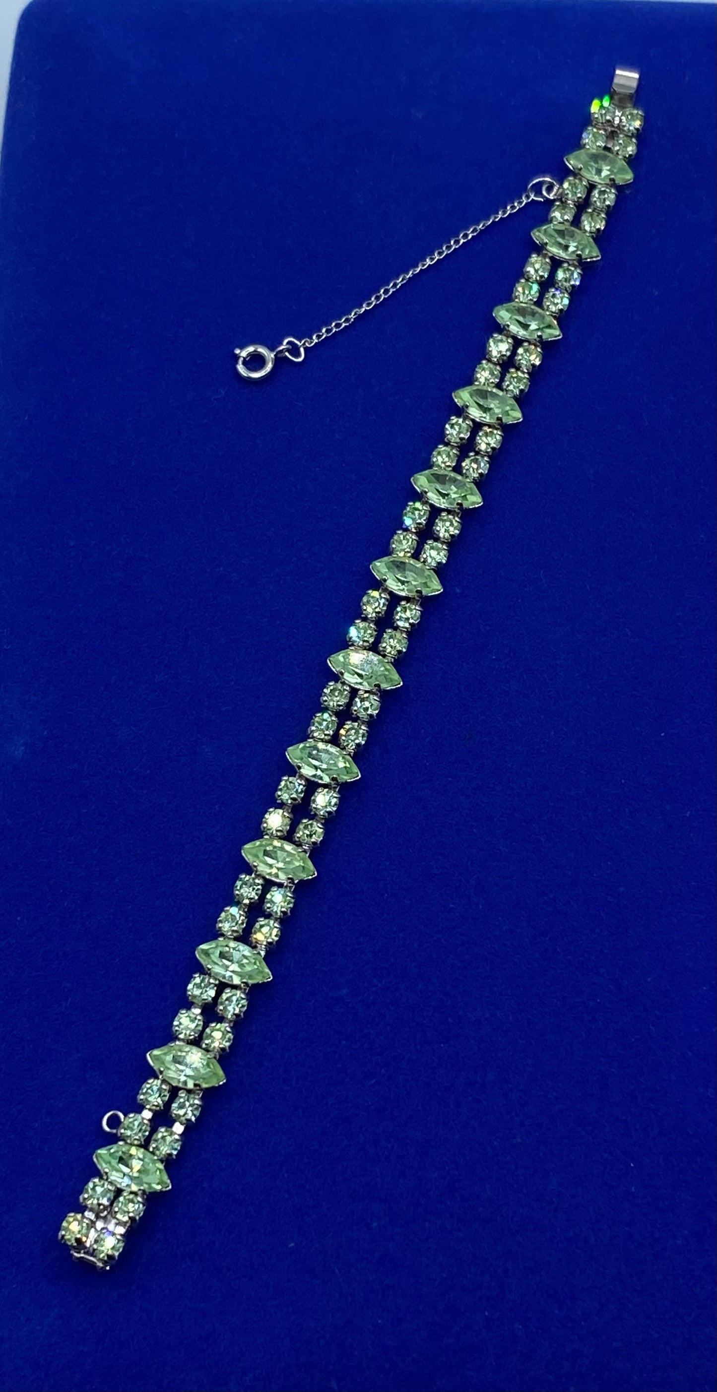 Anthony B. David Rhinestone 3 Piece Jewelry Set