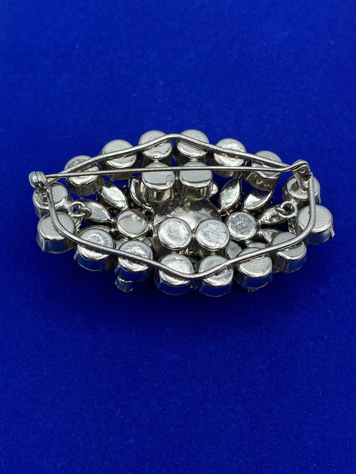 Vintage Austria Rhinestone Brooch