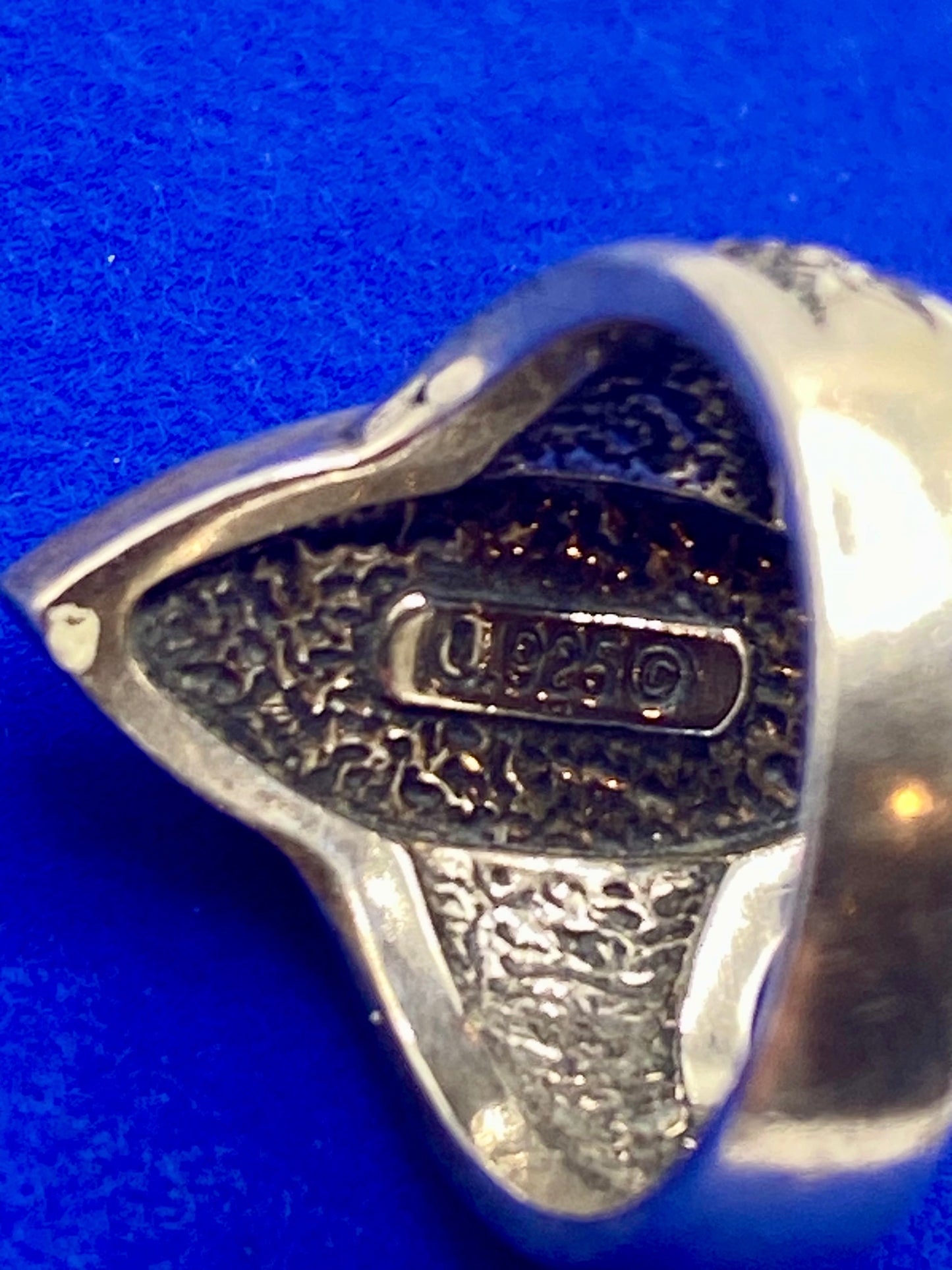 Carolyn Pollack Relios Sterling Silver & Lapis Ring