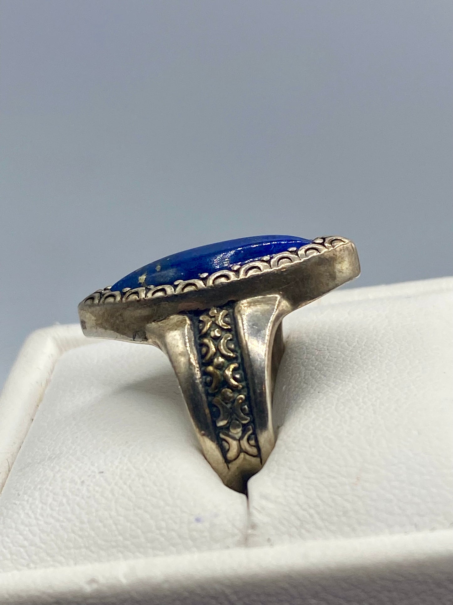 Carolyn Pollack Relios Sterling Silver & Lapis Ring