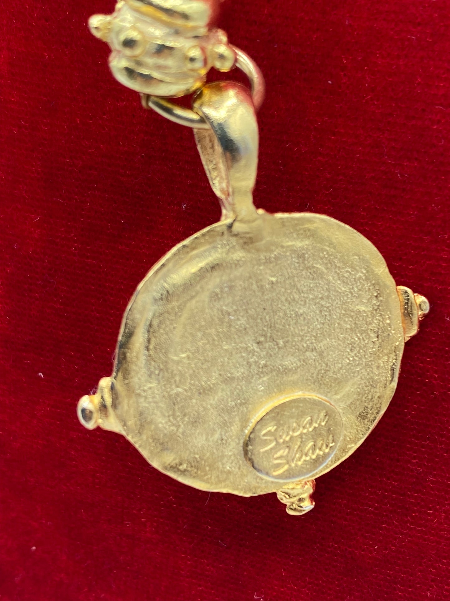 Susan Shaw Lapis Necklace