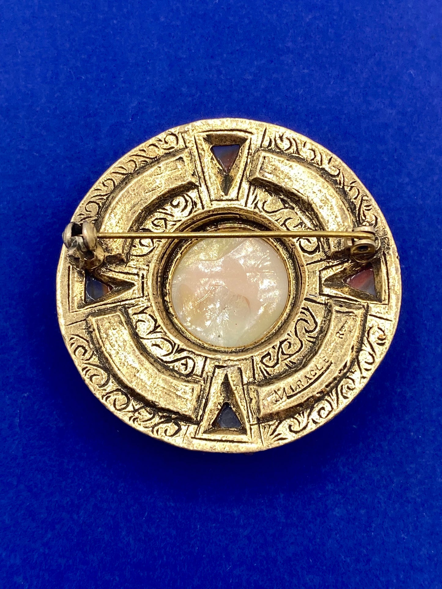 Miracle Celtic Design Brooch