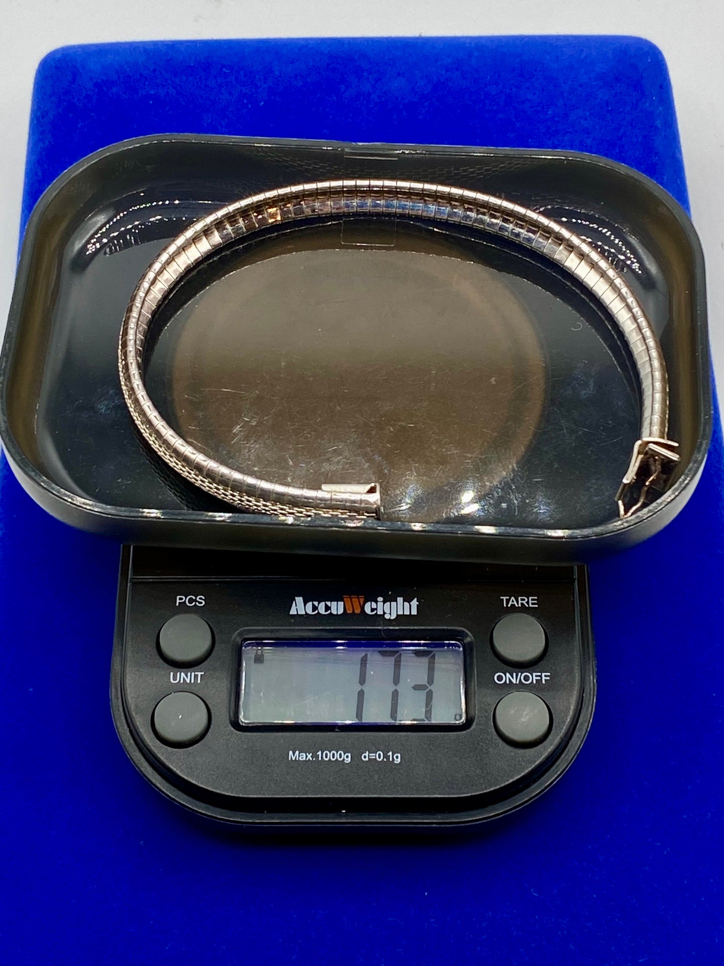Sterling Silver Milor Italy Bracelet