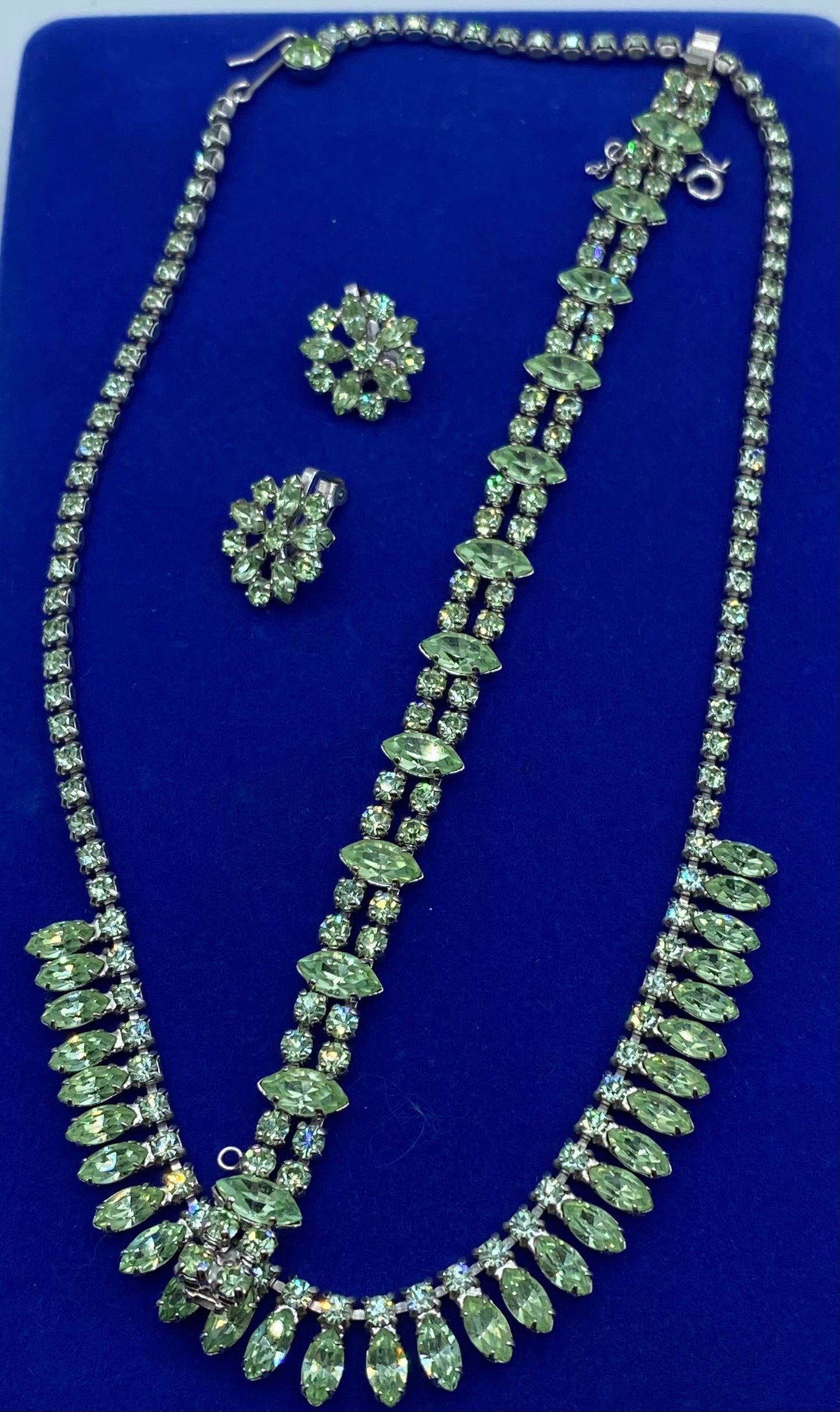 Anthony B. David Rhinestone 3 Piece Jewelry Set