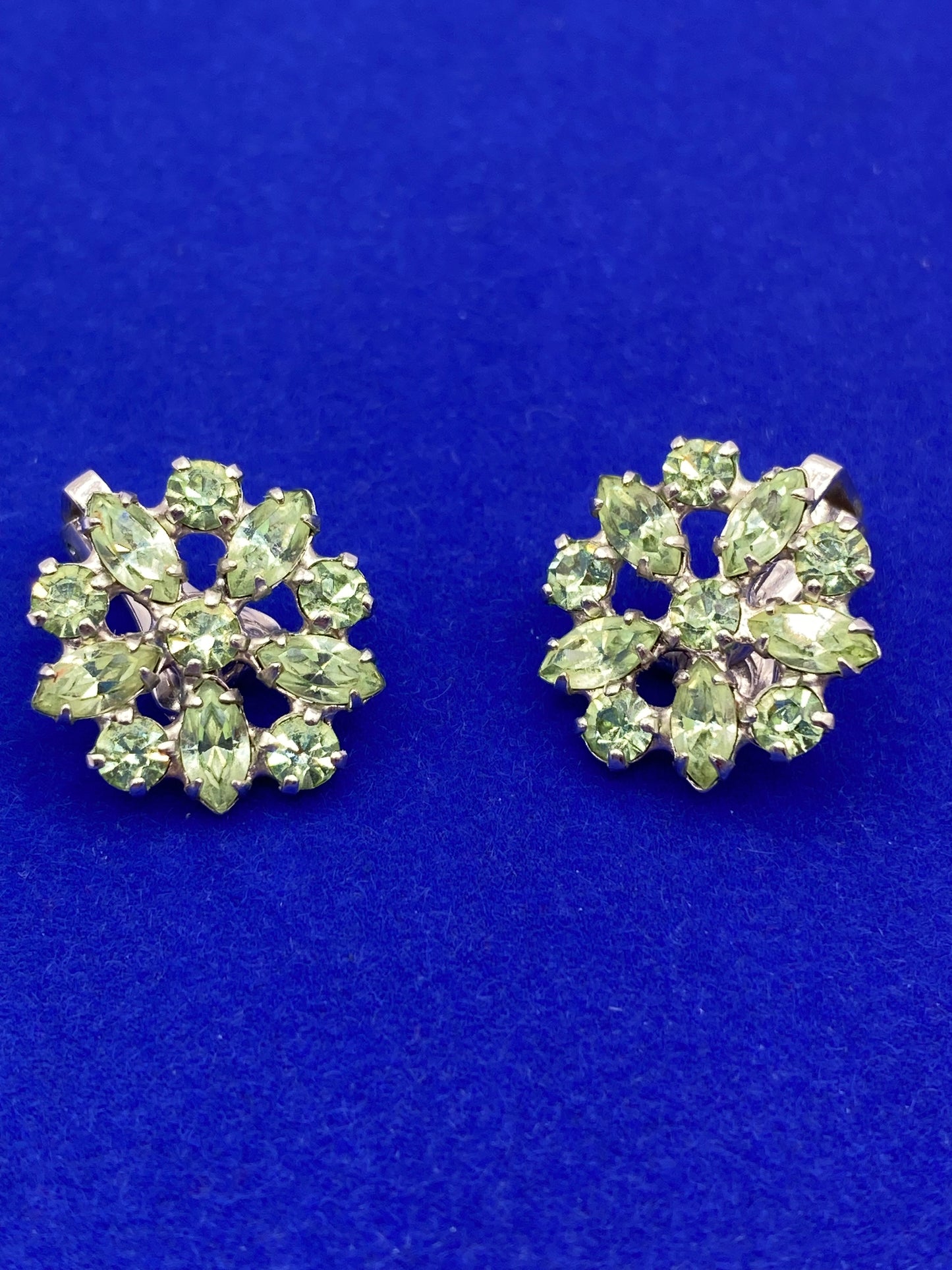 Anthony B. David Rhinestone 3 Piece Jewelry Set