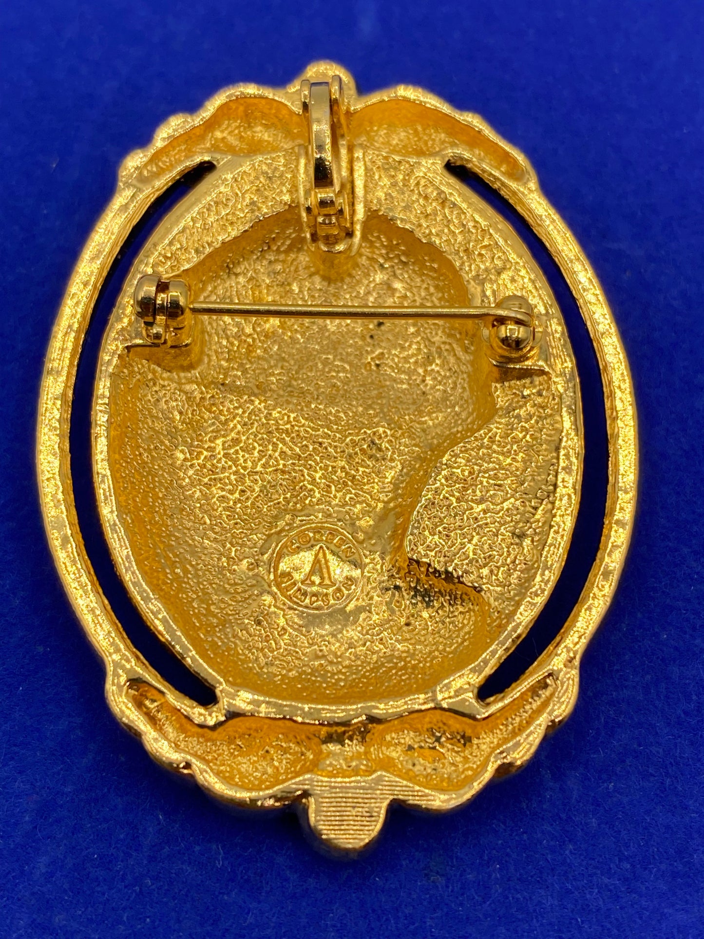 Coreen Simpson For Avon Brooch & Earring Set