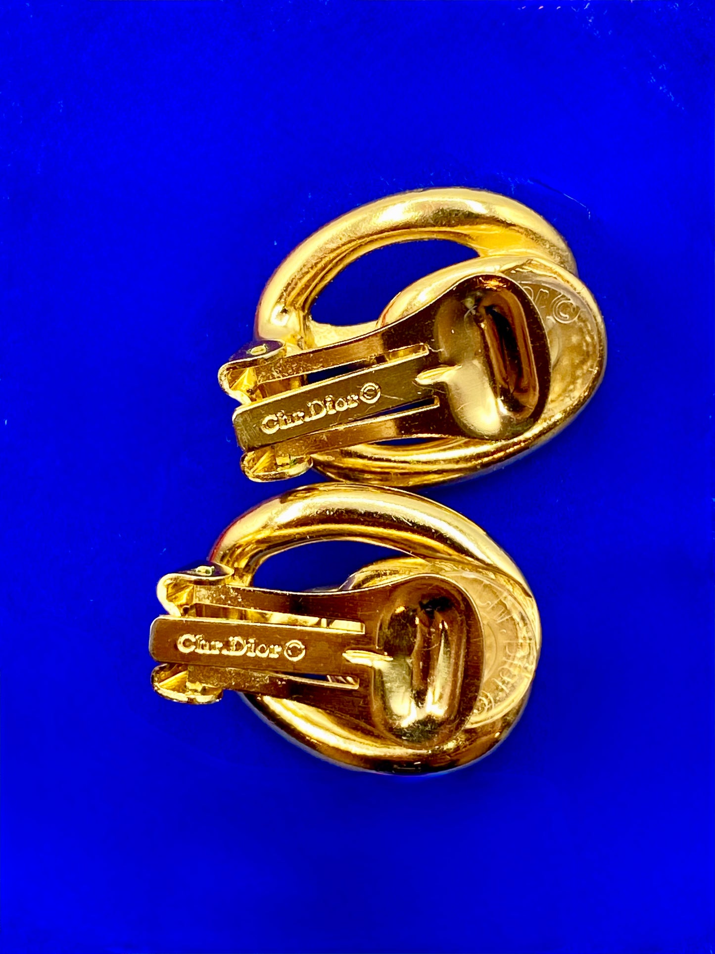 Vintage Christian Dior Crystal Earrings