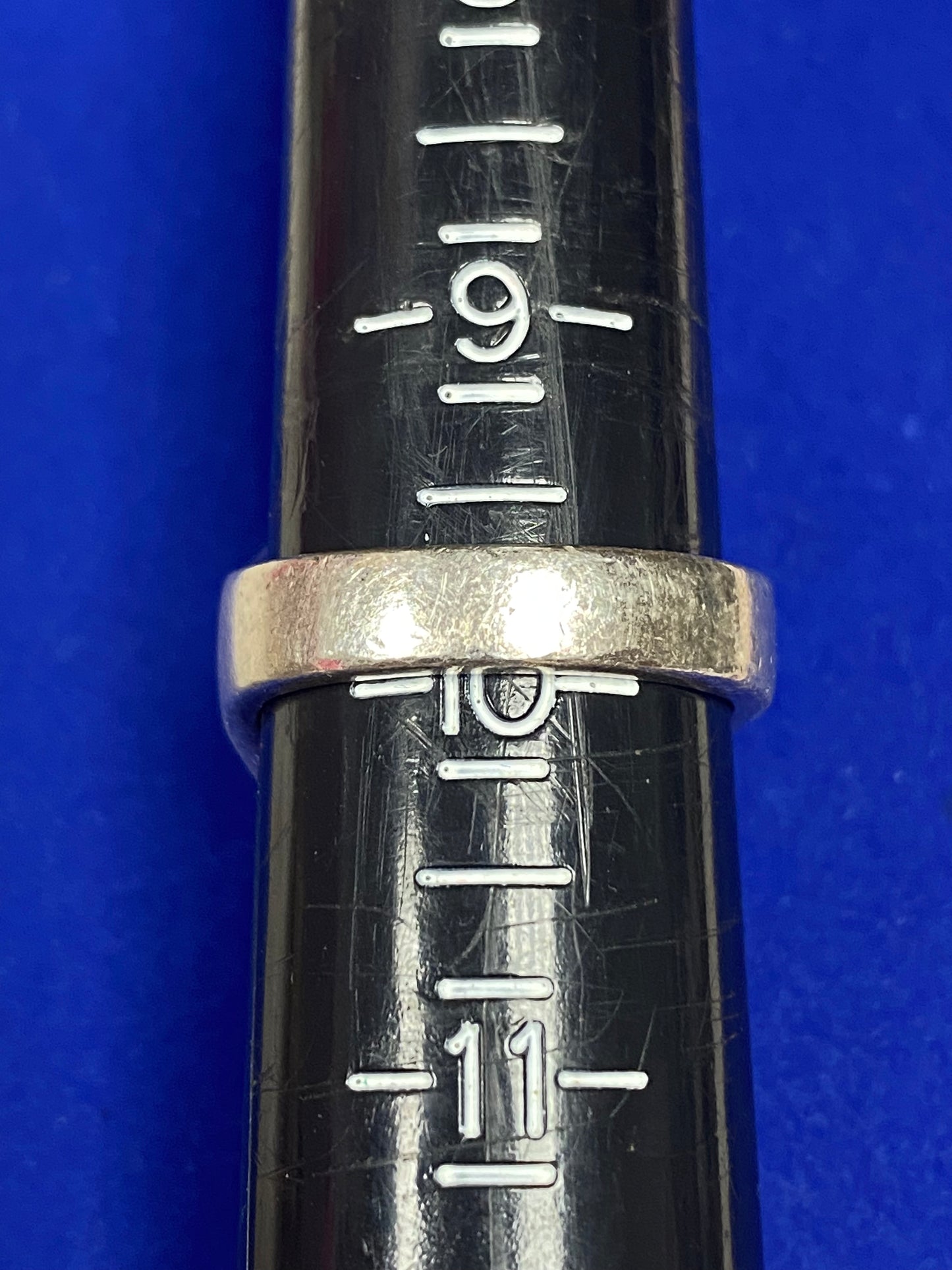 Vintage Sterling Silver Robert Lee Morris Concave Top Ring