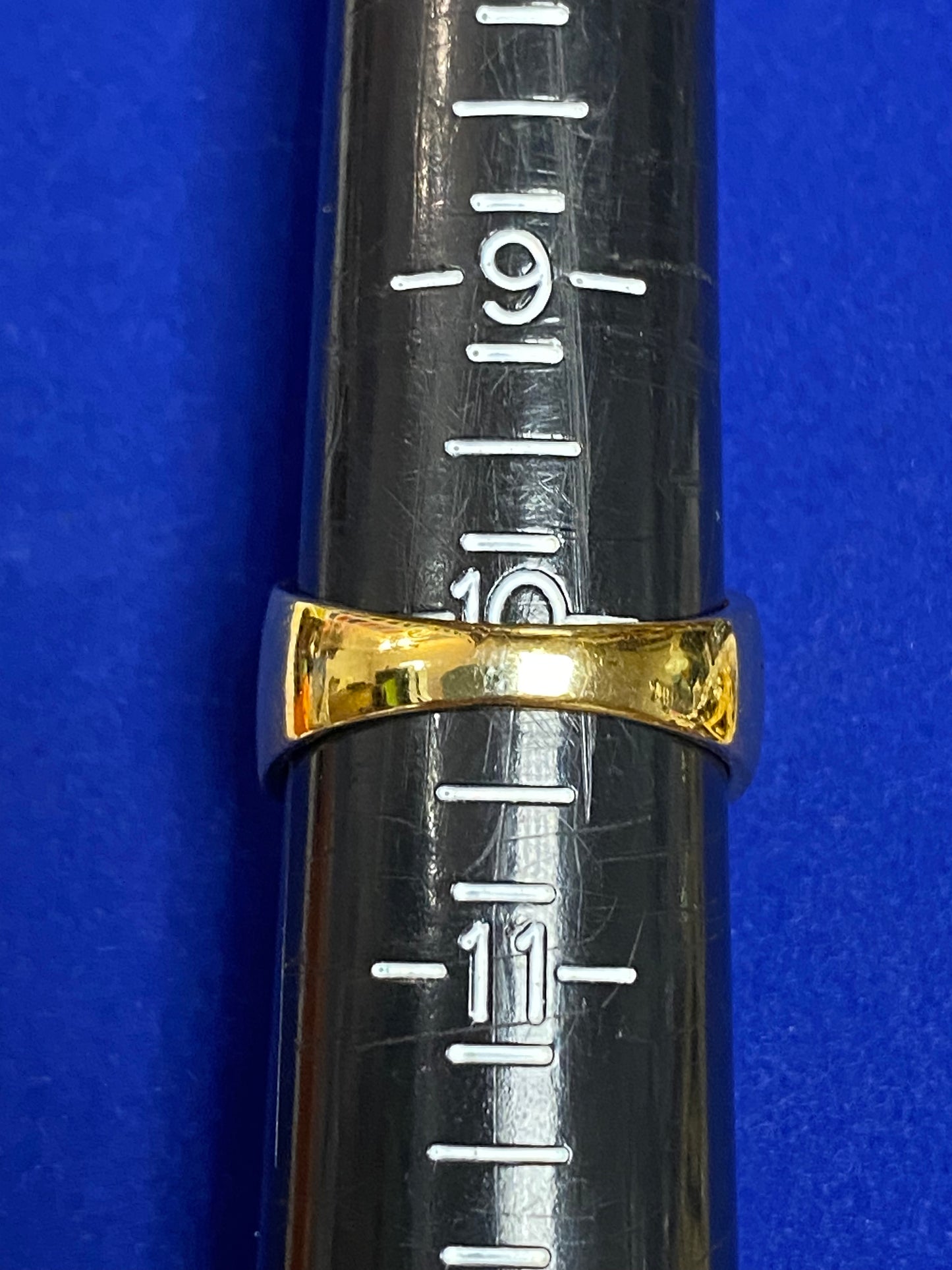 Vintage Mens Rhinestone Ring