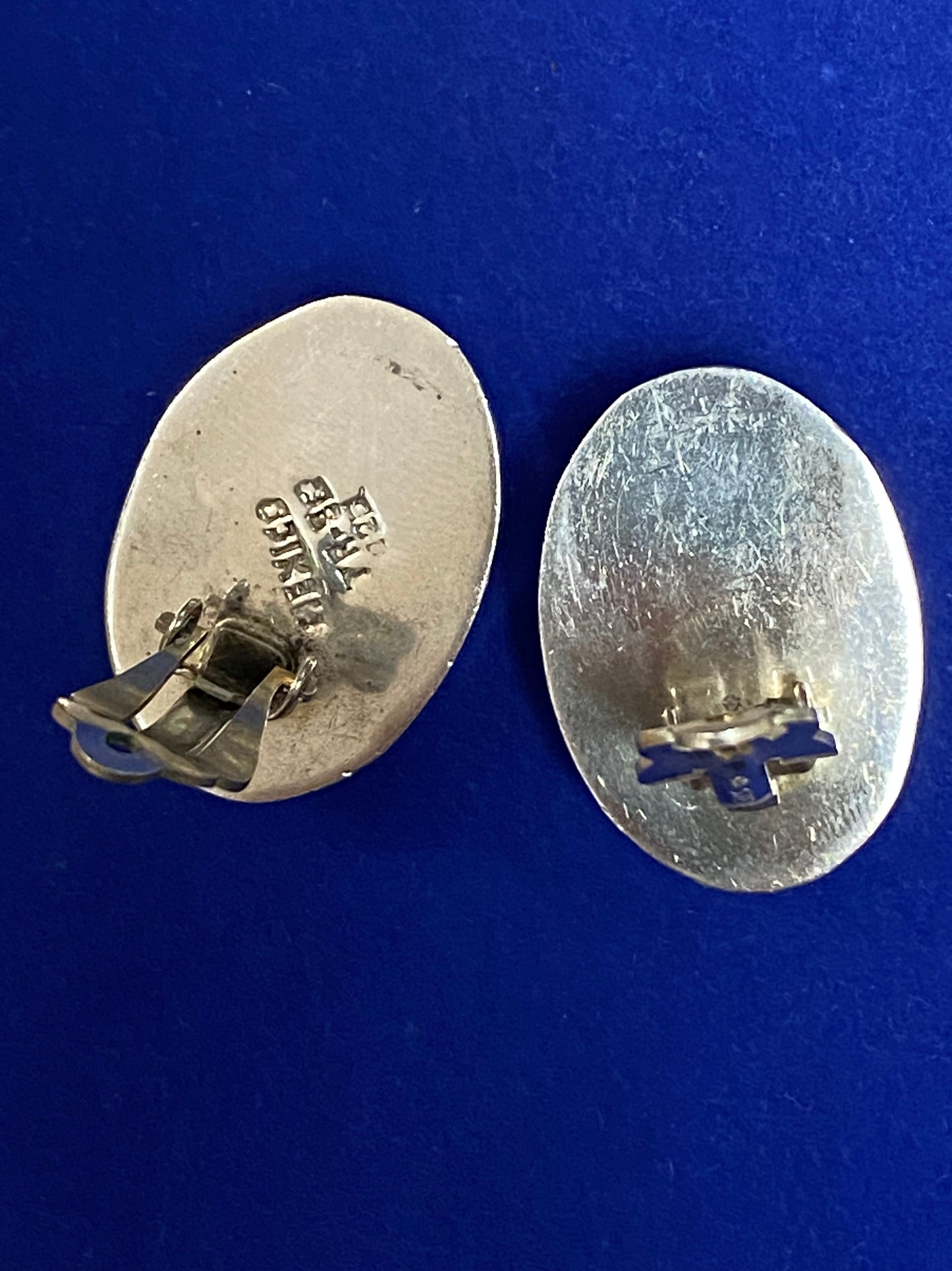 Sterling Silver Clip Ons