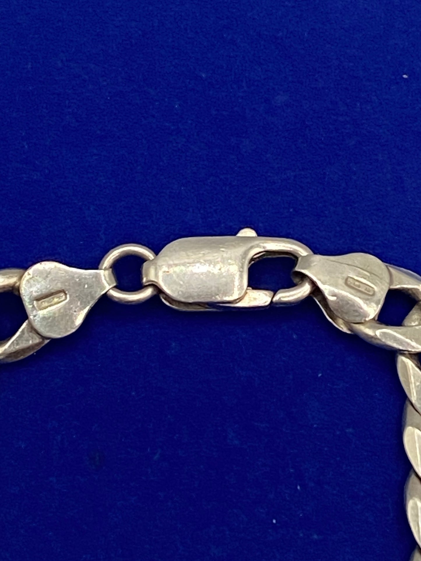 Sterling Silver Curb Link Bracelet