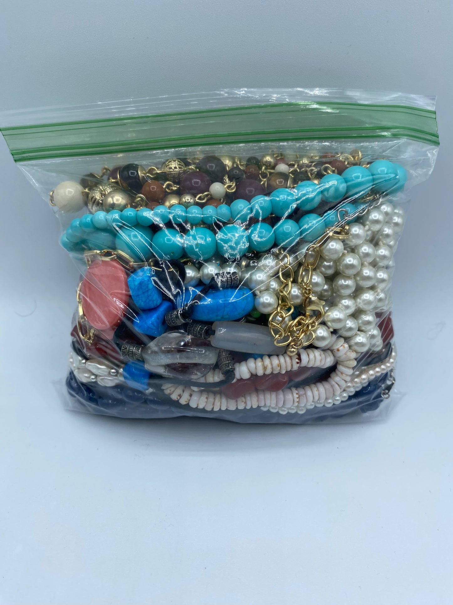 Small Mystery Necklace Bag #22