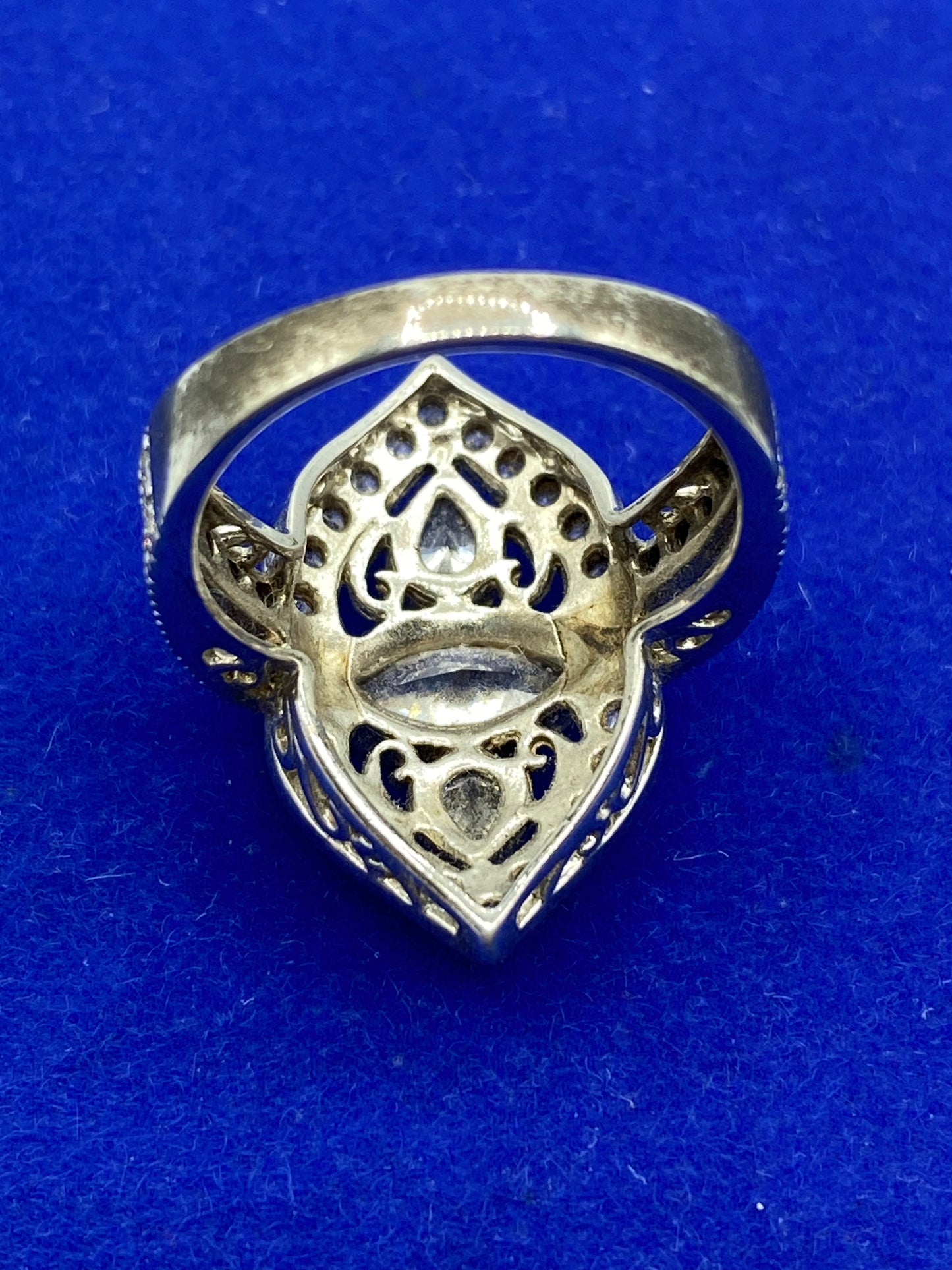 Ross Simmons Sterling Silver CZ Ring