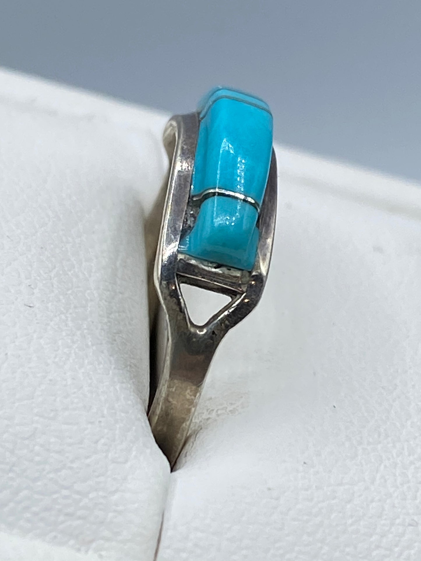 Sterling Silver Turquoise Ring