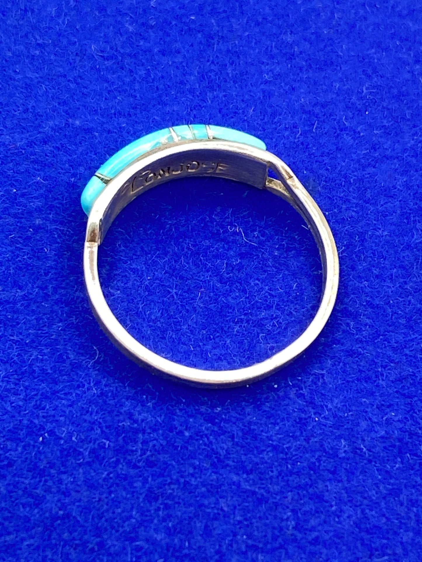 Sterling Silver Turquoise Ring