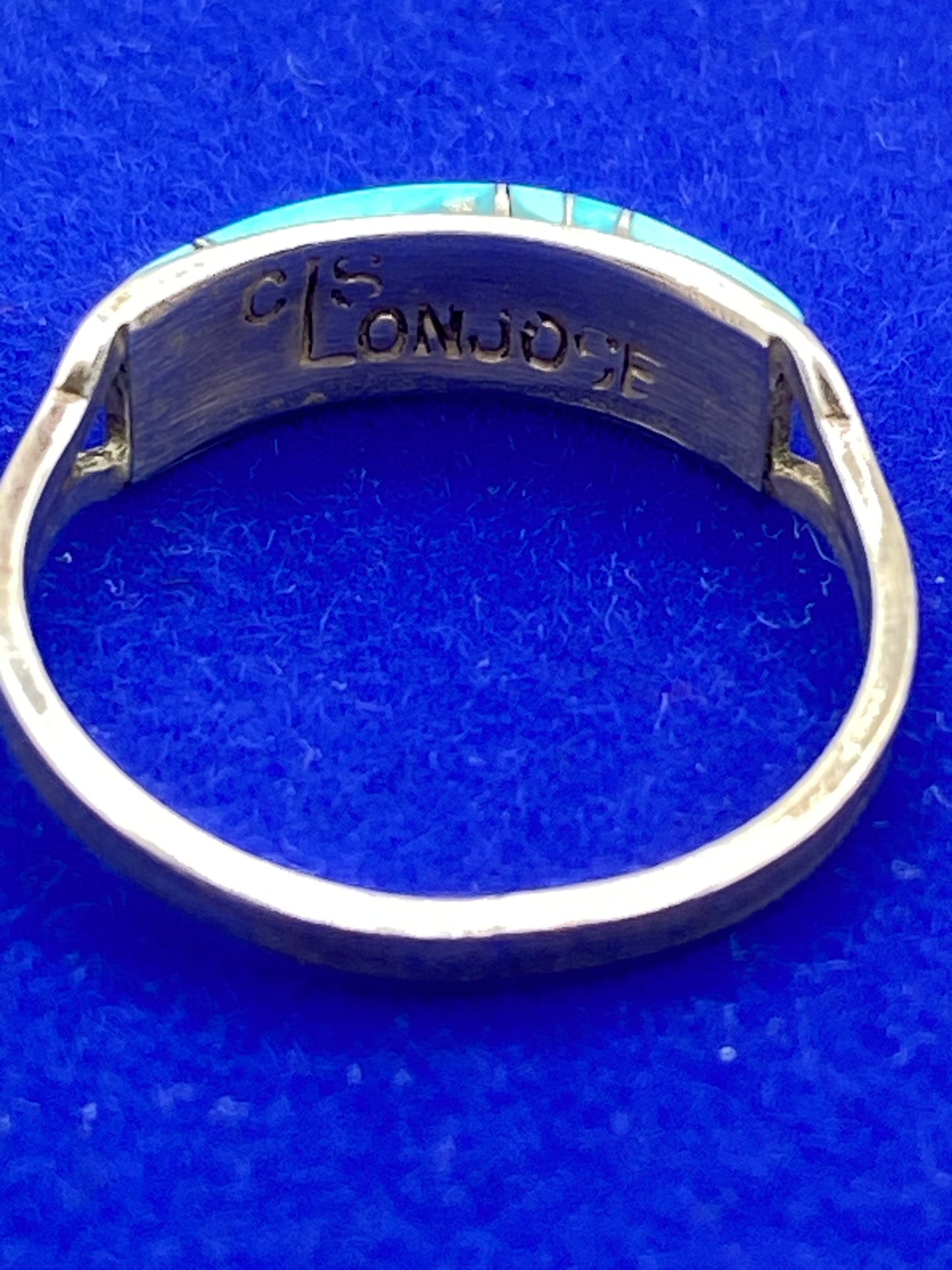 Sterling Silver Turquoise Ring