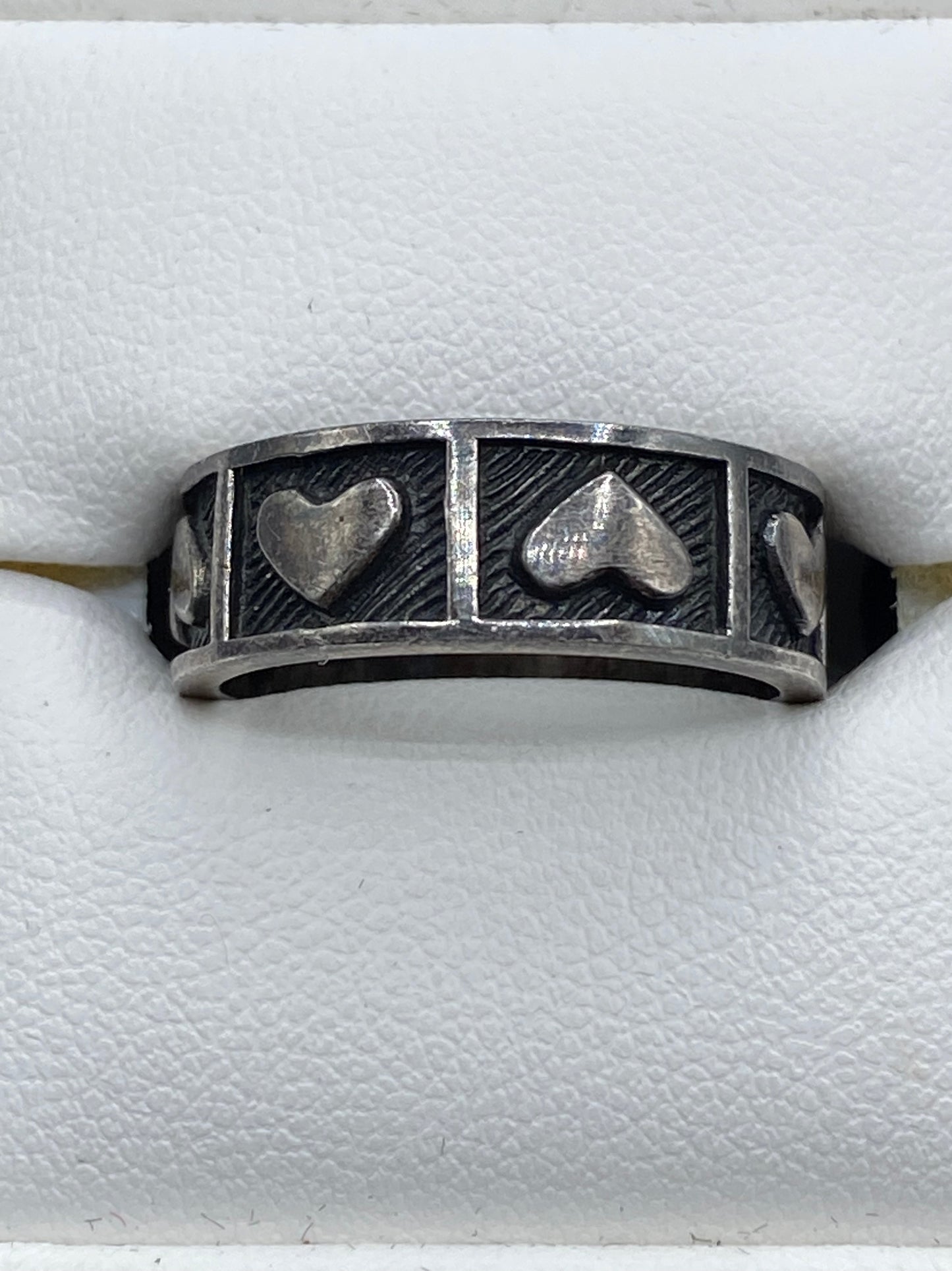 Sterling Silver Heart Ring