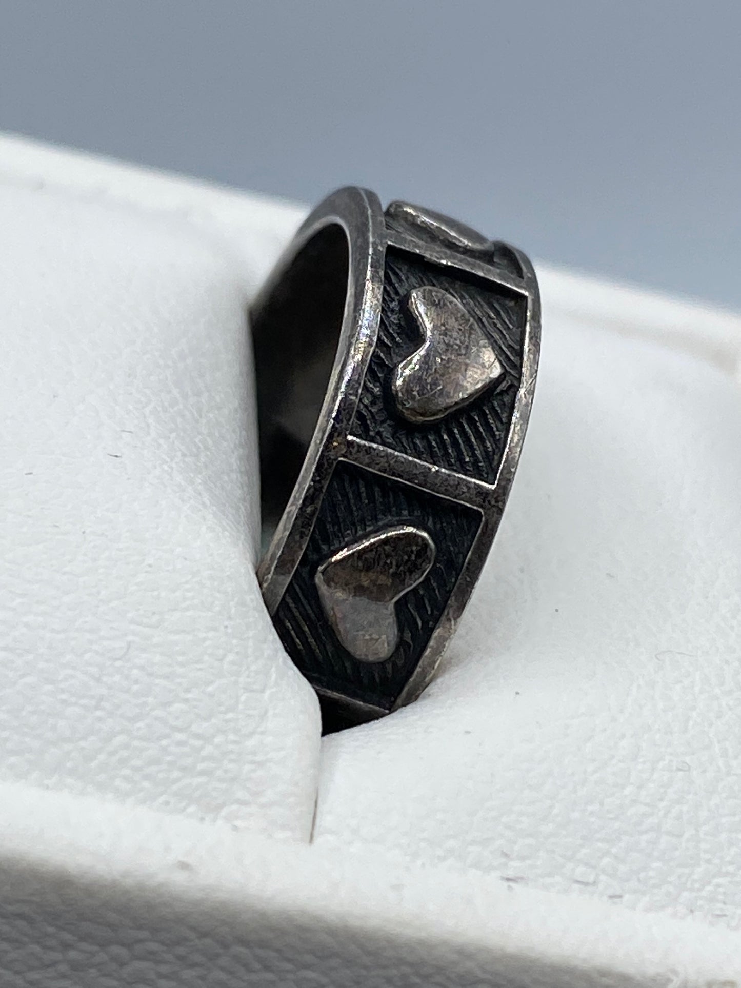 Sterling Silver Heart Ring