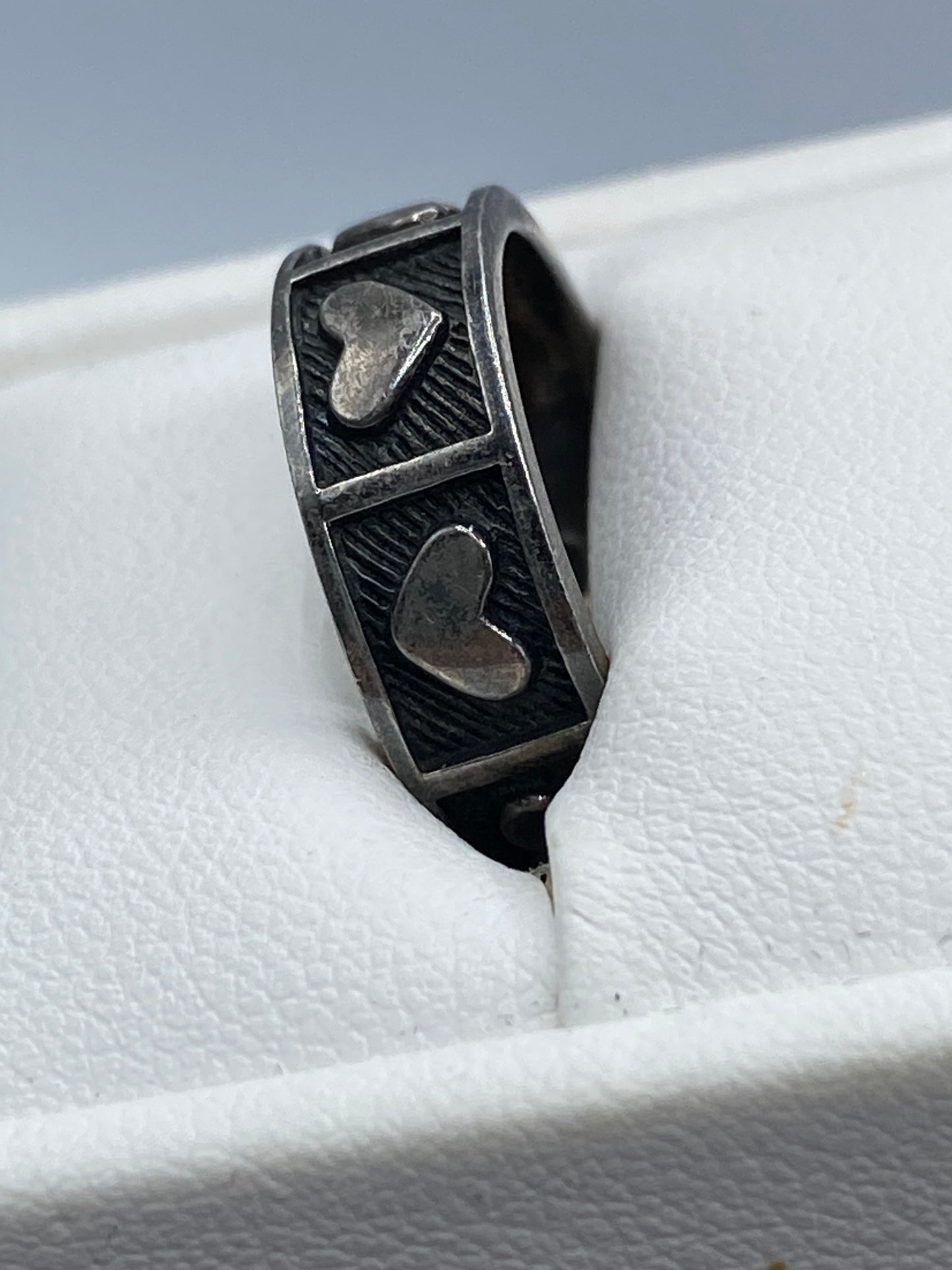 Sterling Silver Heart Ring