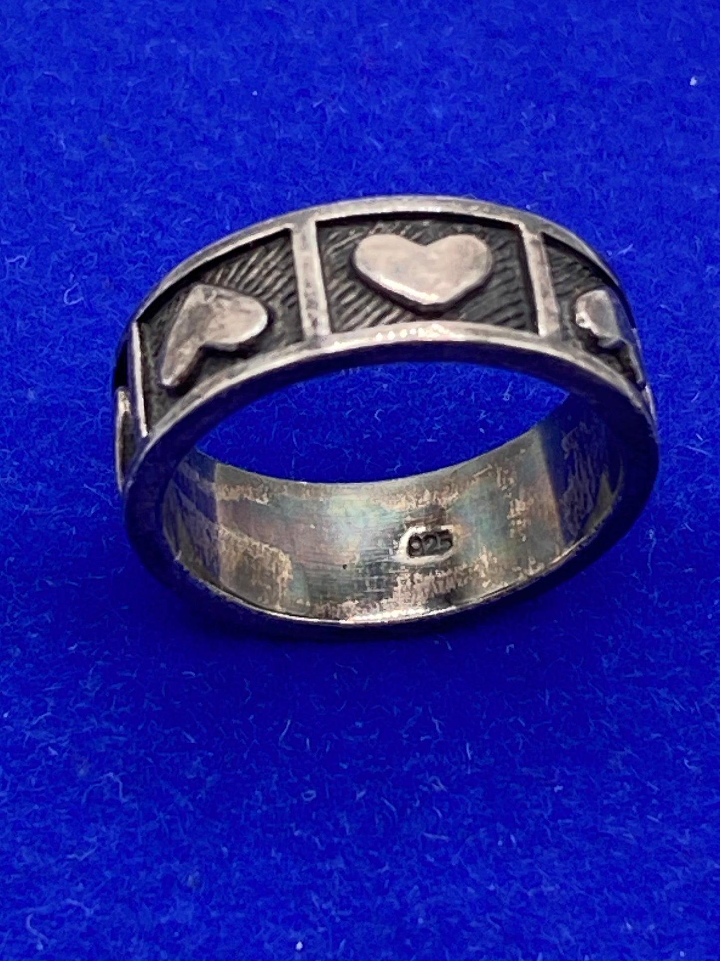 Sterling Silver Heart Ring