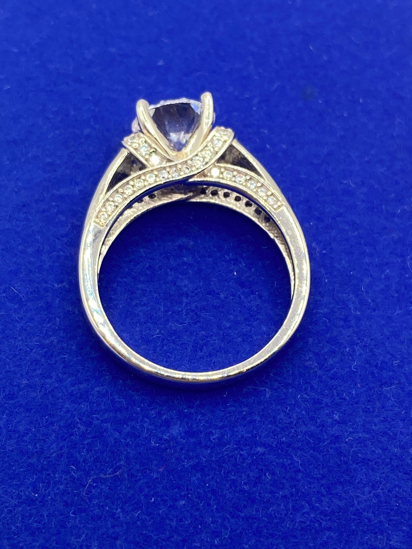 Sterling Silver CZ Ring